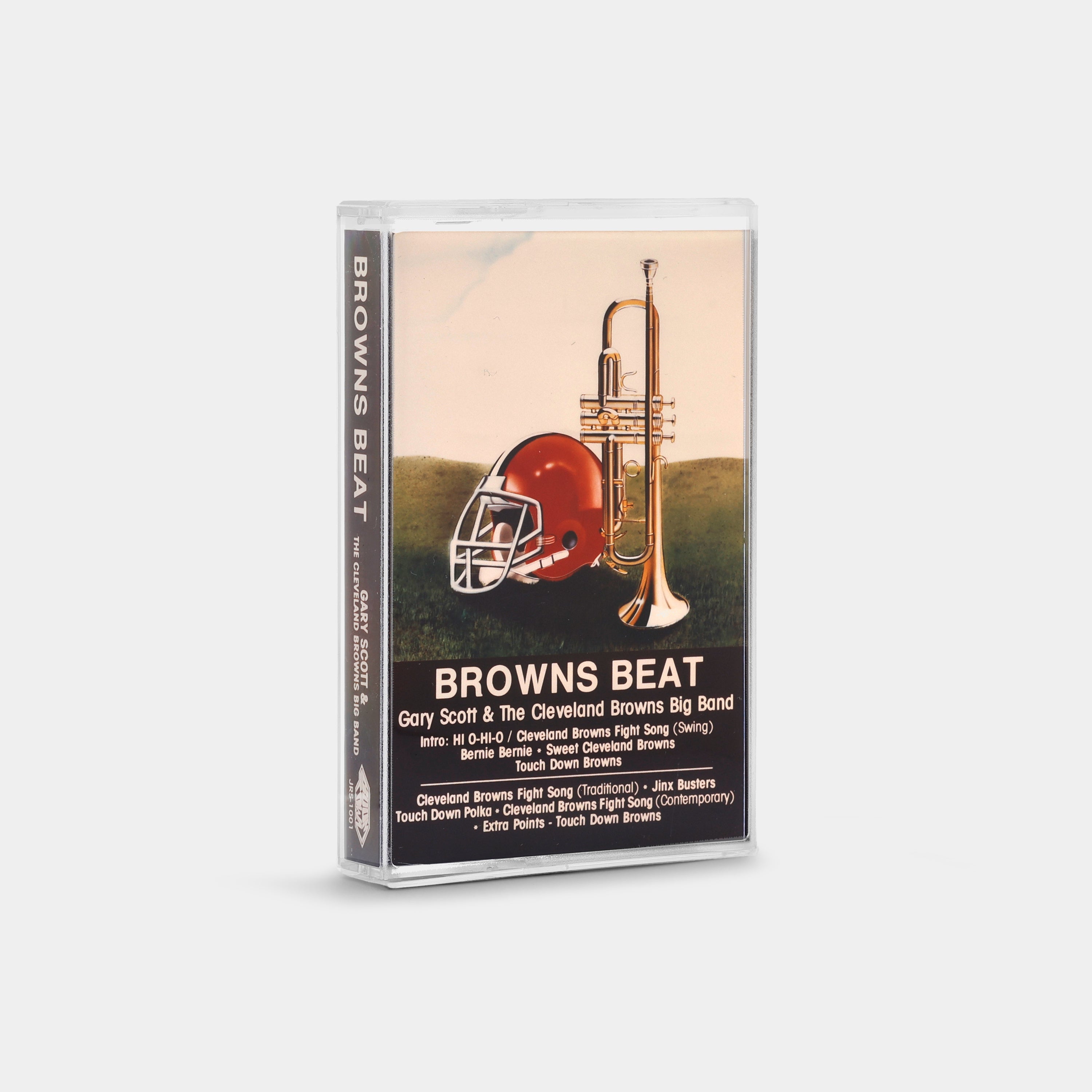 Gary Scott & The Cleveland Browns Big Band - Browns Beat Cassette Tape