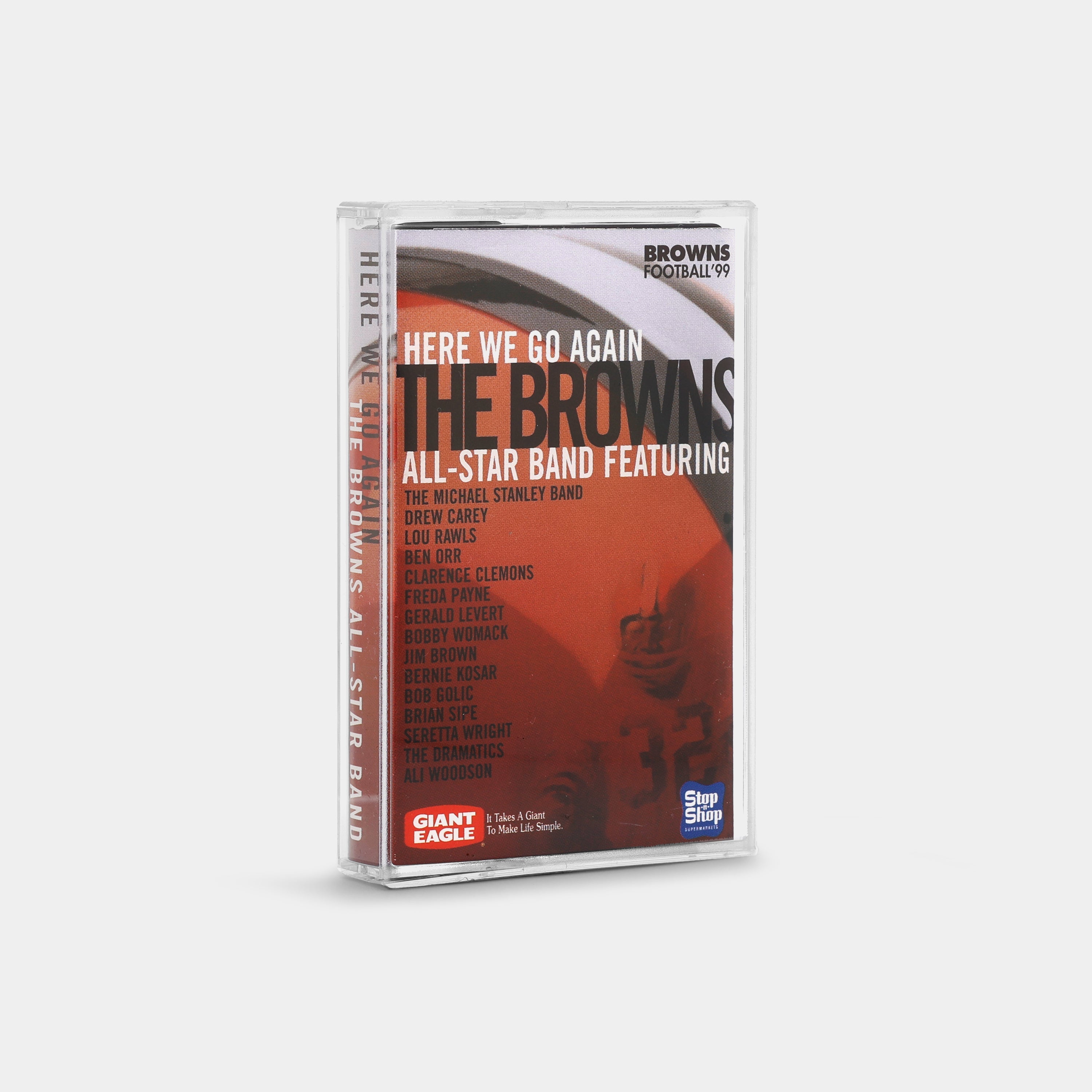 The Browns All-Star Band - Here We Go Again Cassette Tape