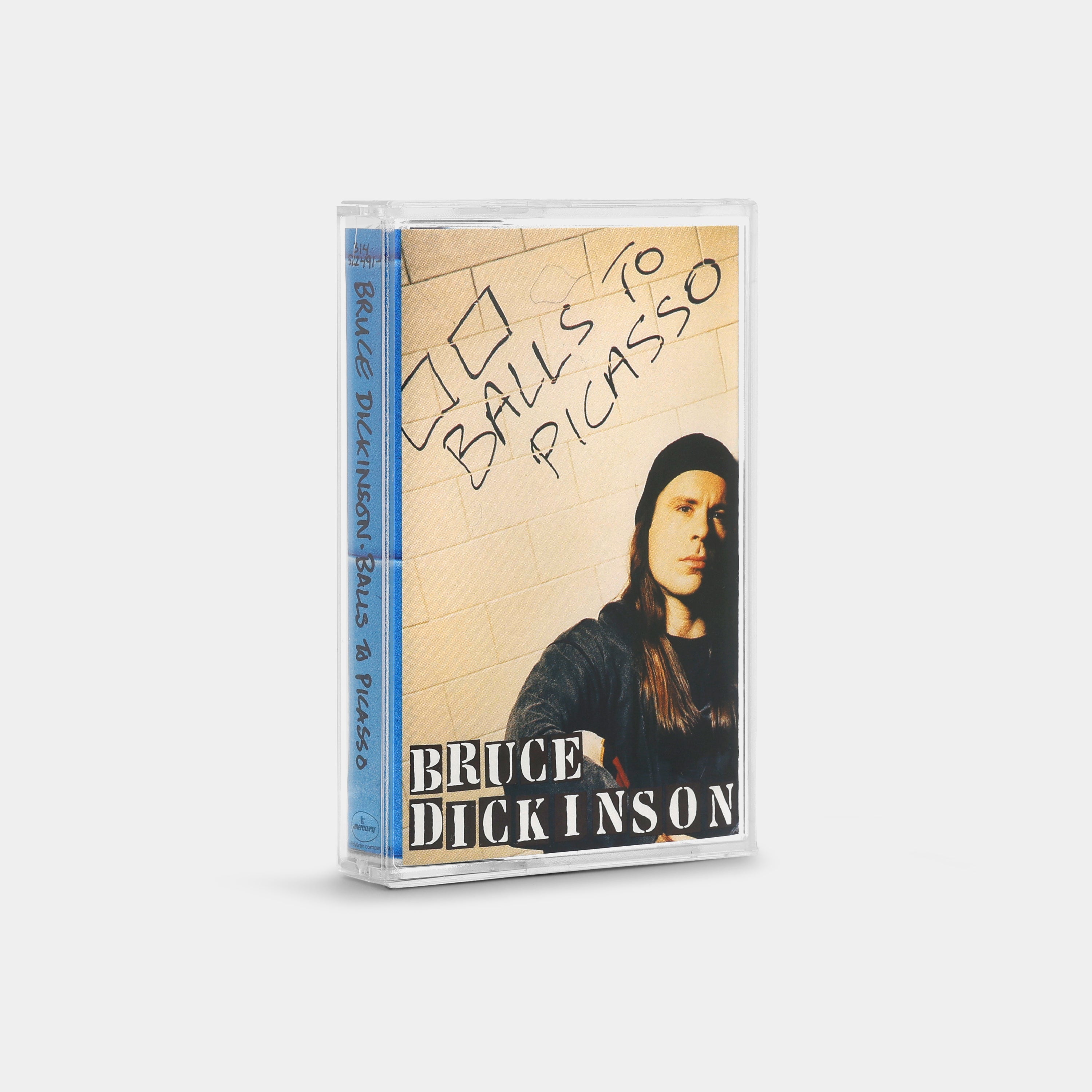 Bruce Dickinson - Balls To Picasso Cassette Tape