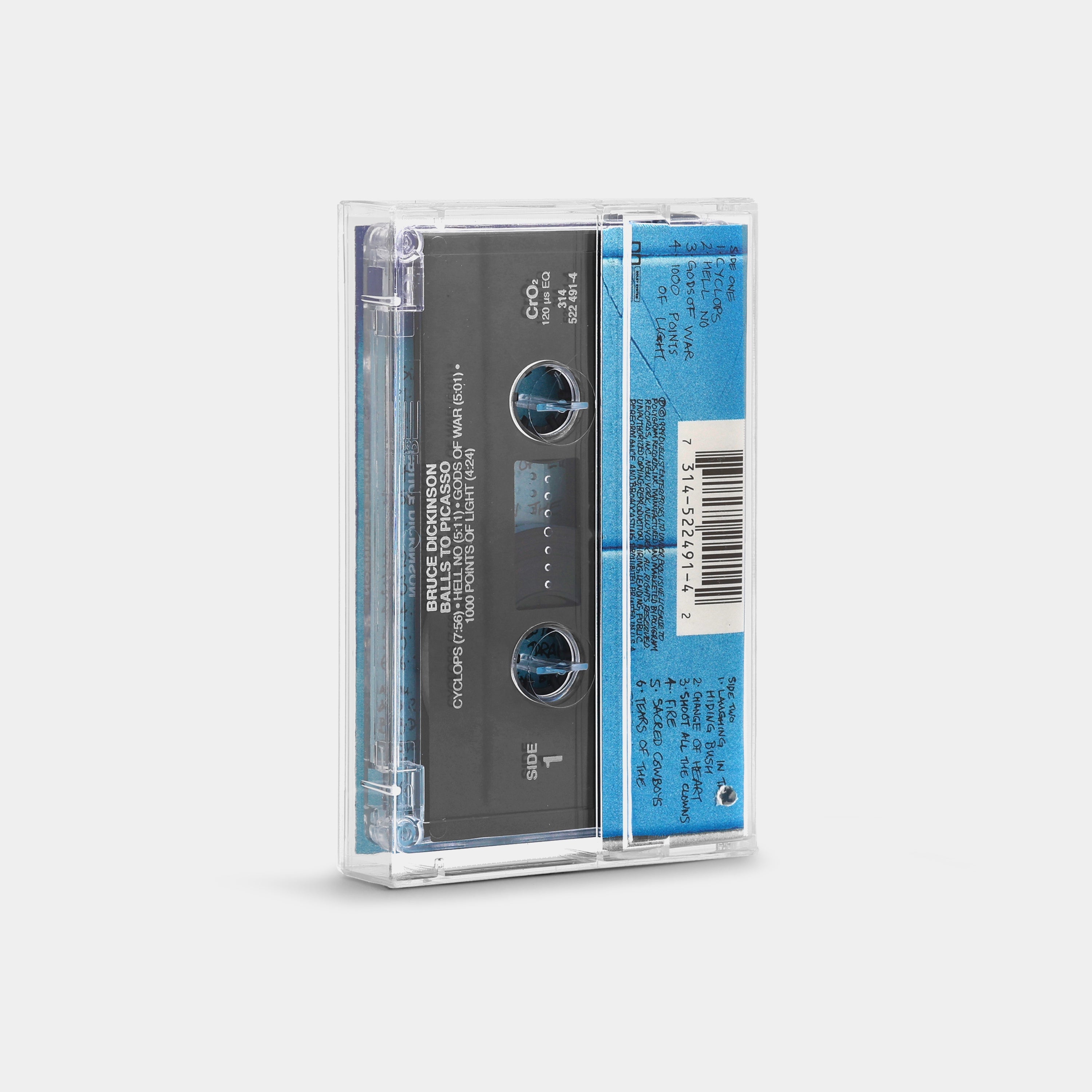 Bruce Dickinson - Balls To Picasso Cassette Tape