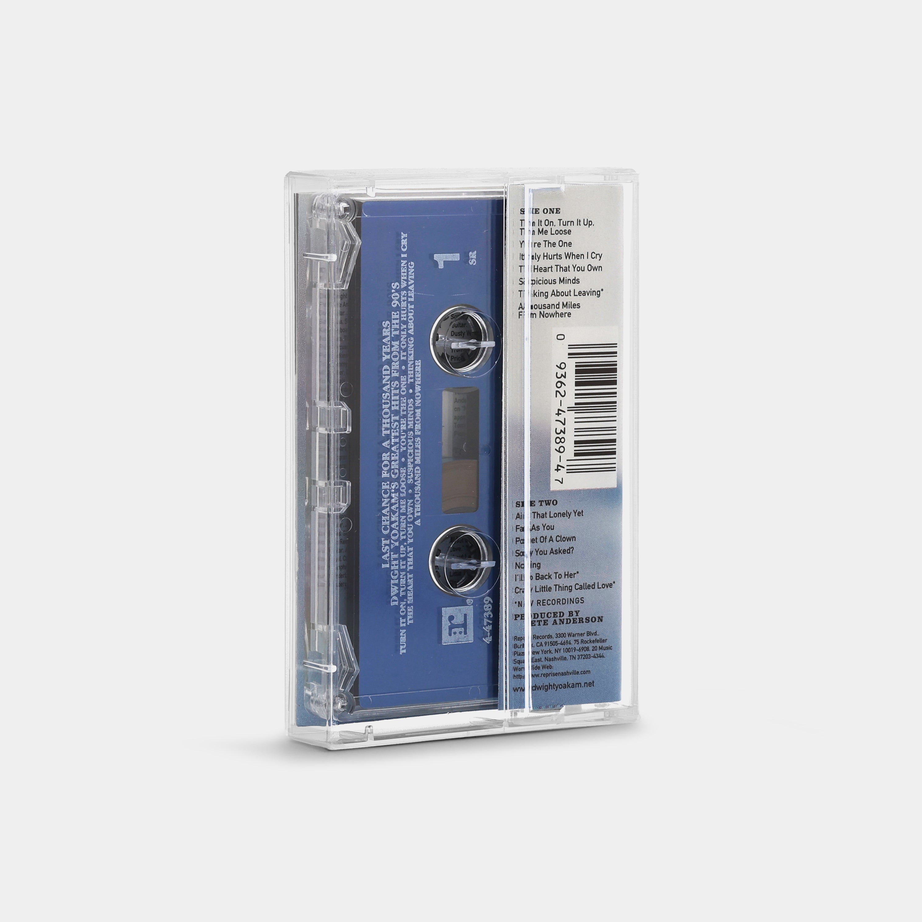 Dwight Yoakam - Last Chance For A Thousand Years: Dwight Yoakam's Greatest Hits From The 90's Cassette Tape