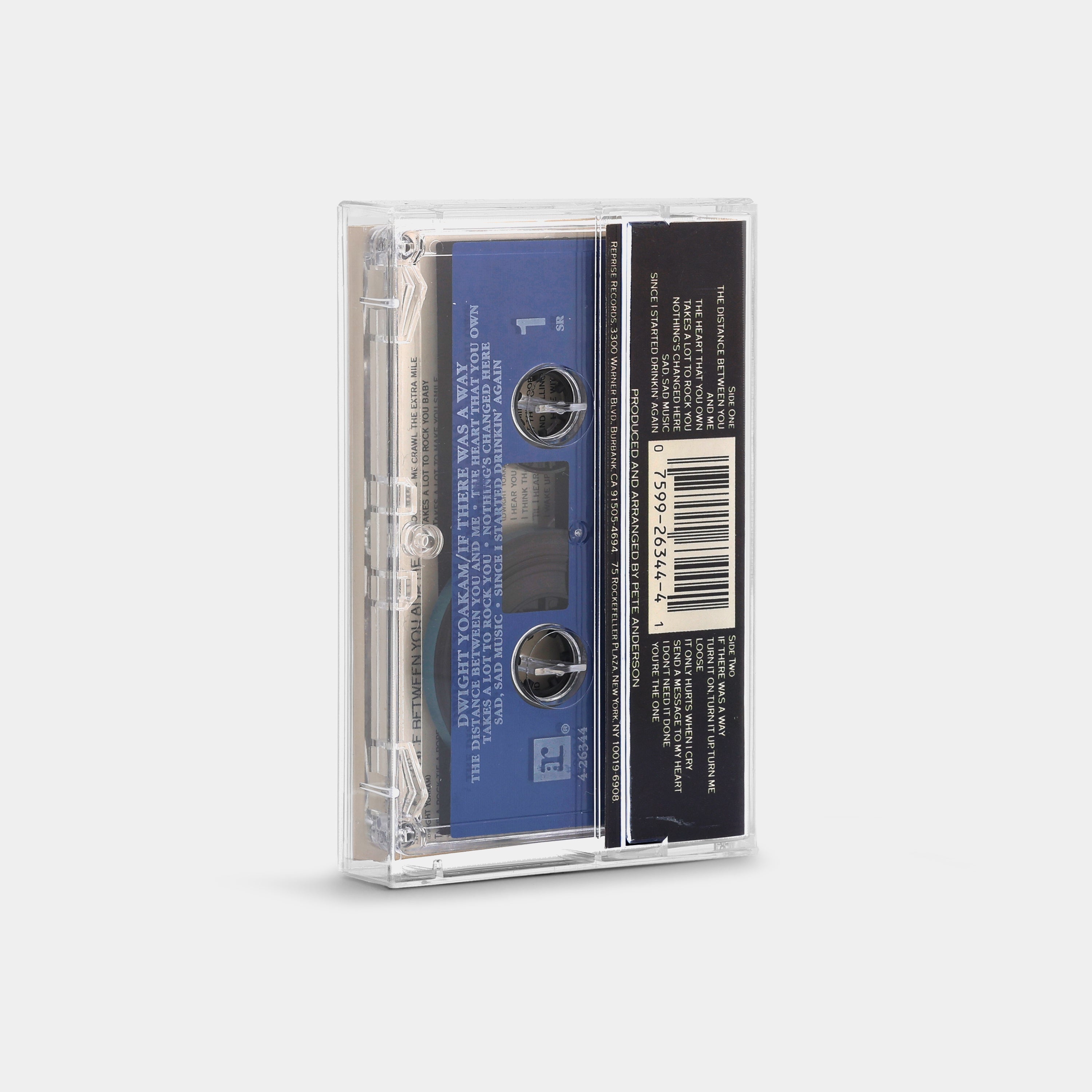 Dwight Yoakam - If There Was A Way Cassette Tape