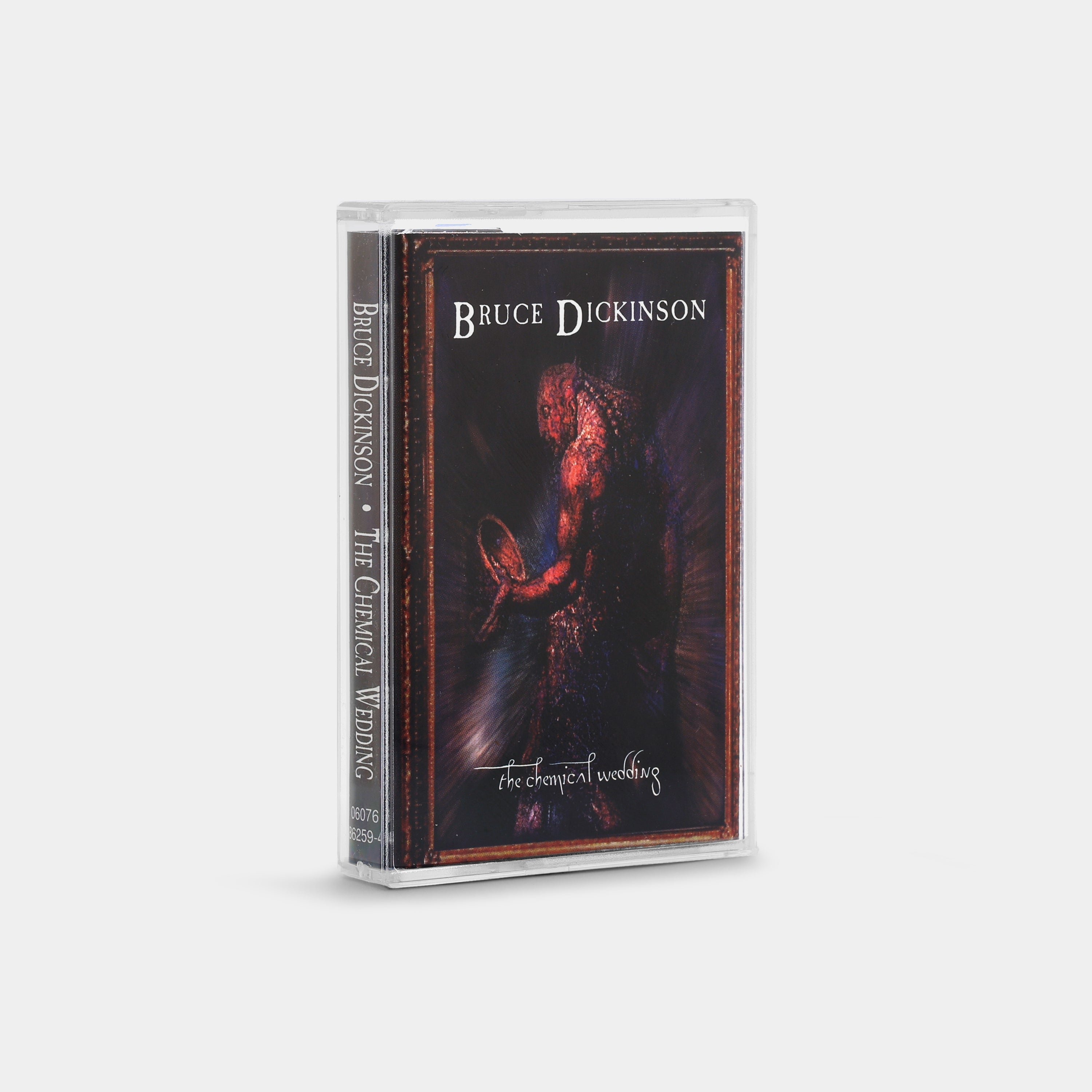 Bruce Dickinson - The Chemical Wedding Cassette Tape