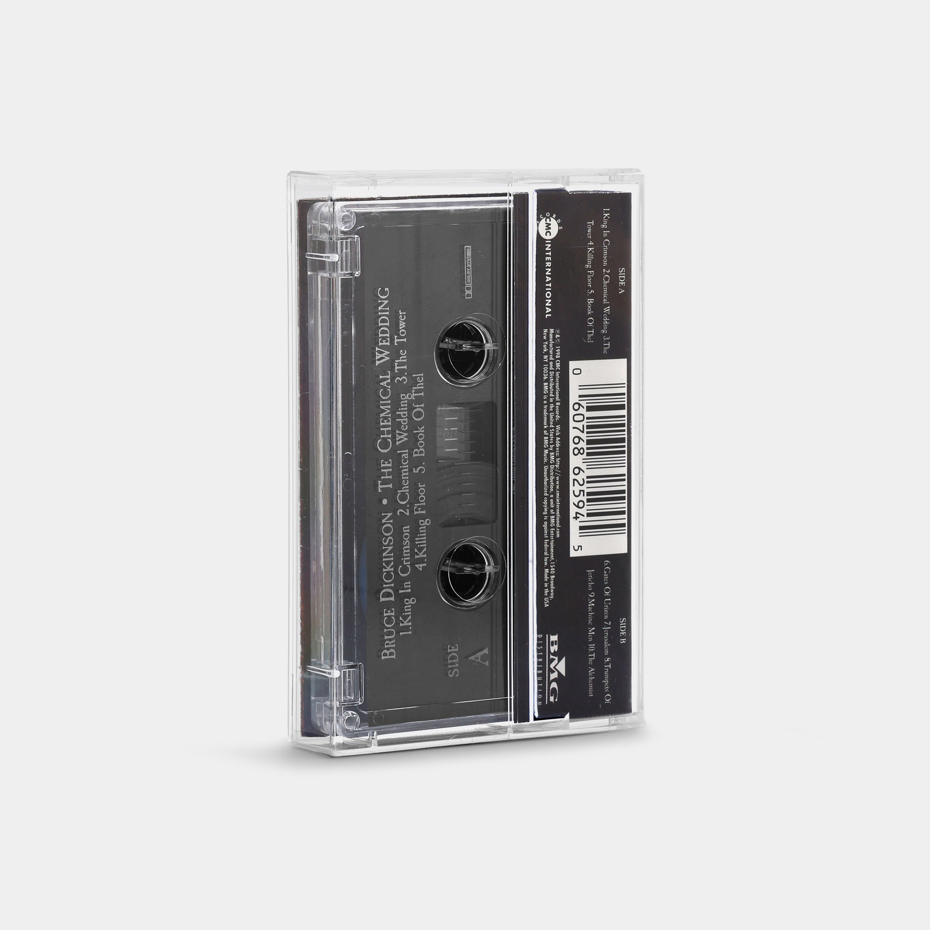 Bruce Dickinson - The Chemical Wedding Cassette Tape