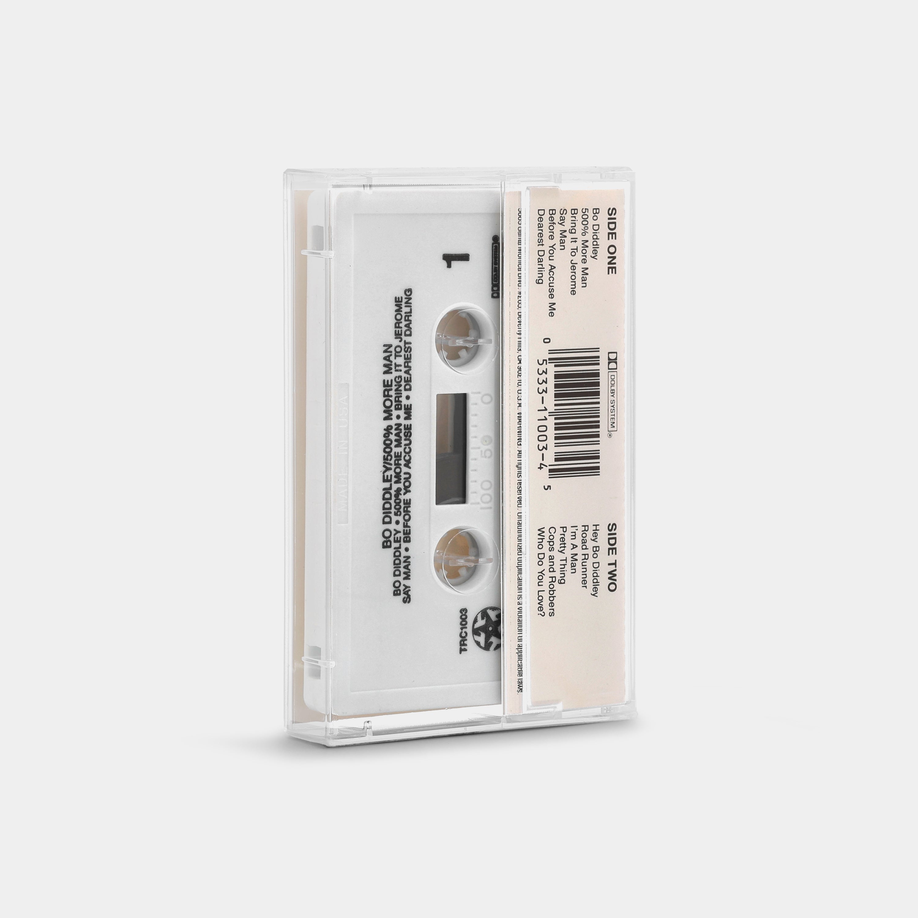 Bo Diddley - 500% More Man Cassette Tape