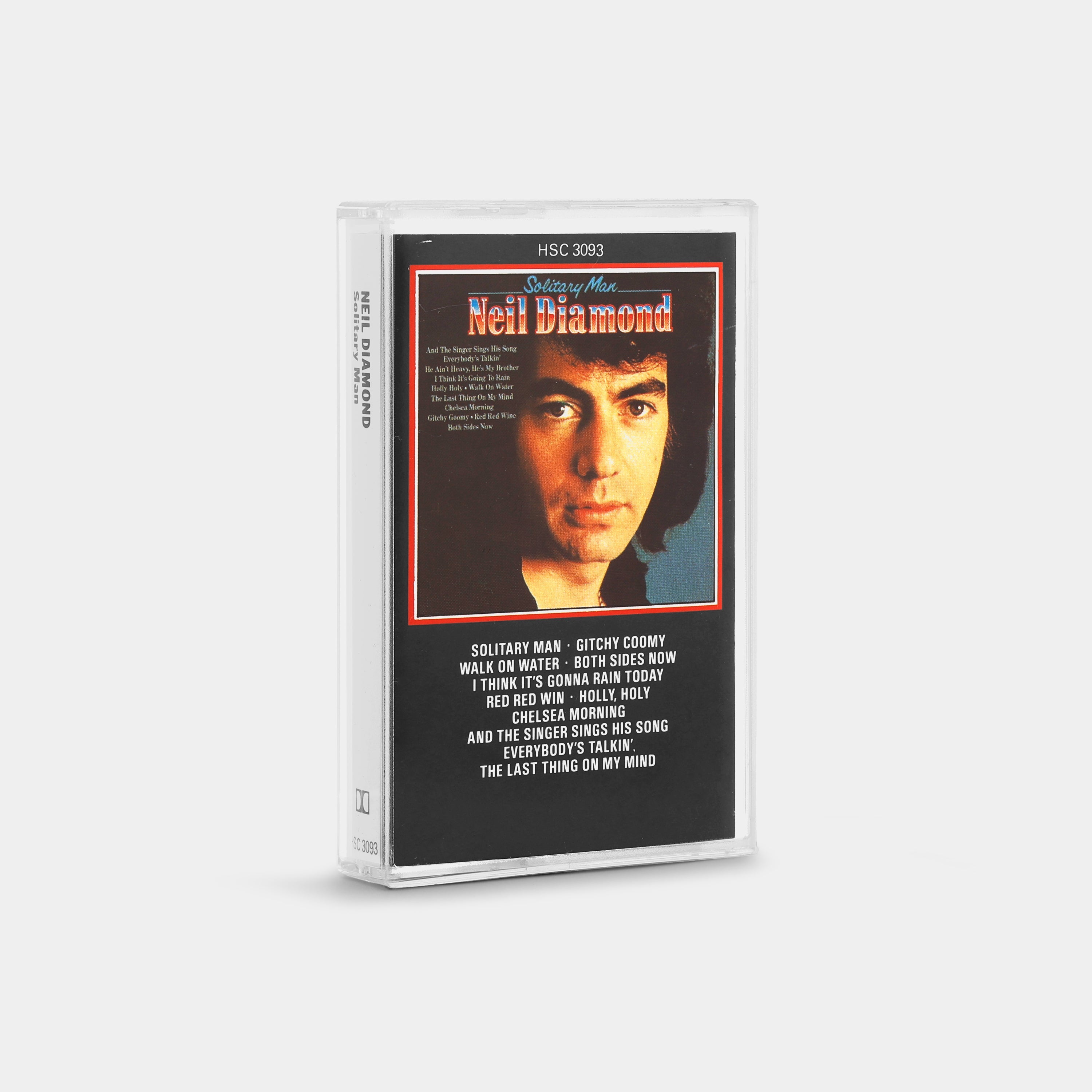 Neil Diamond - Solitary Man Cassette Tape
