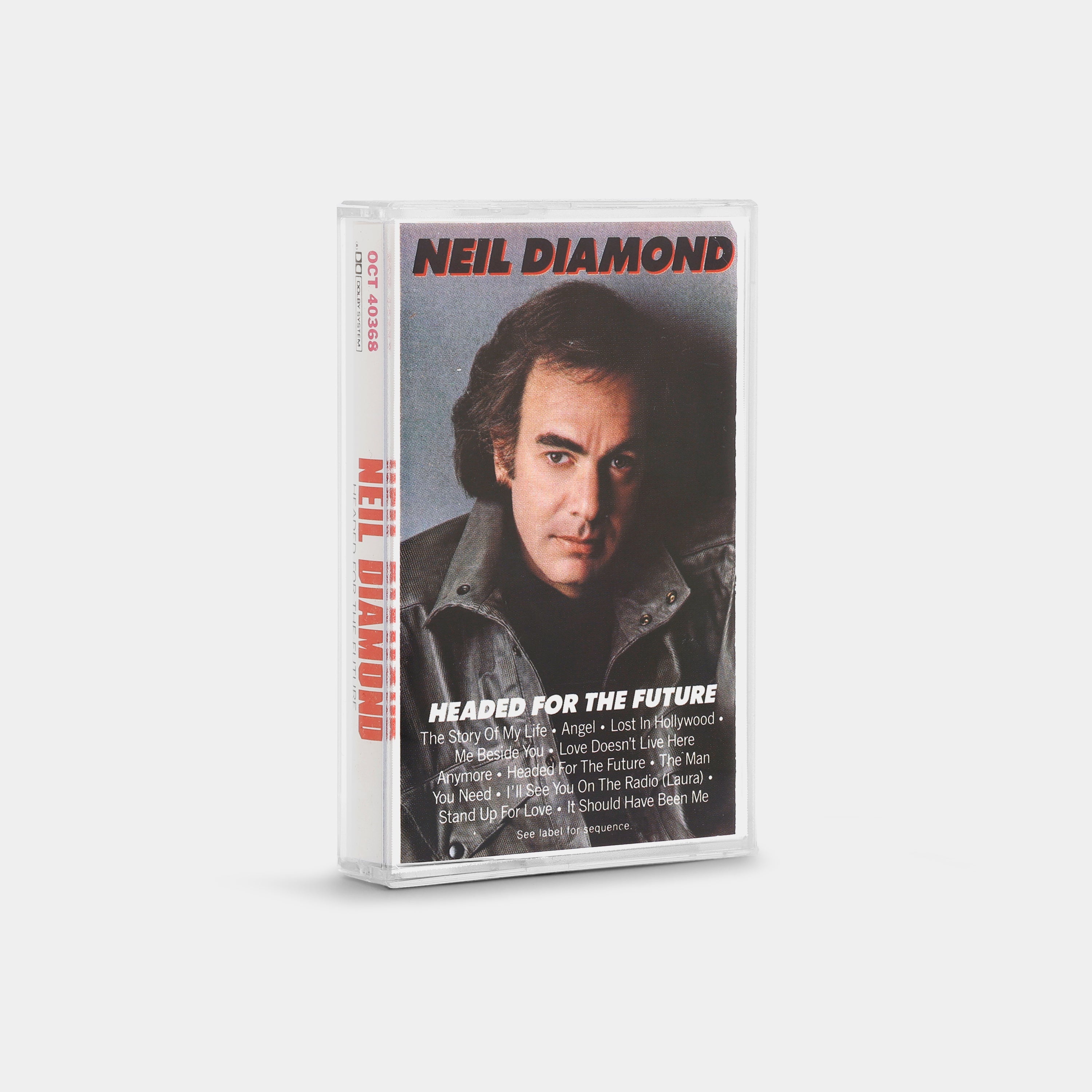 Neil Diamond - Headed For The Future Cassette Tape