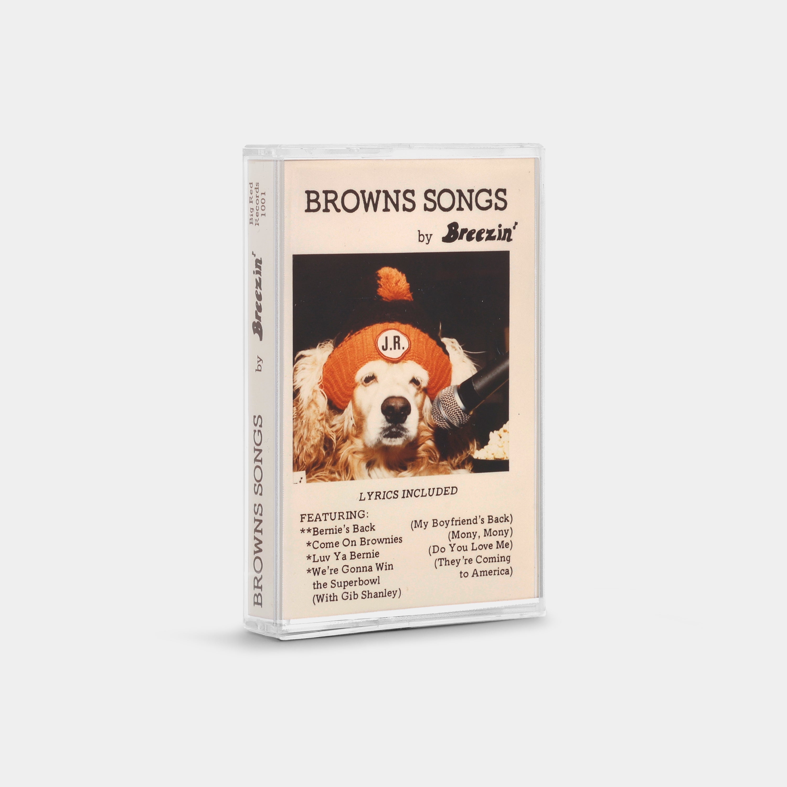 Breezin' - Browns Songs Cassette Tape