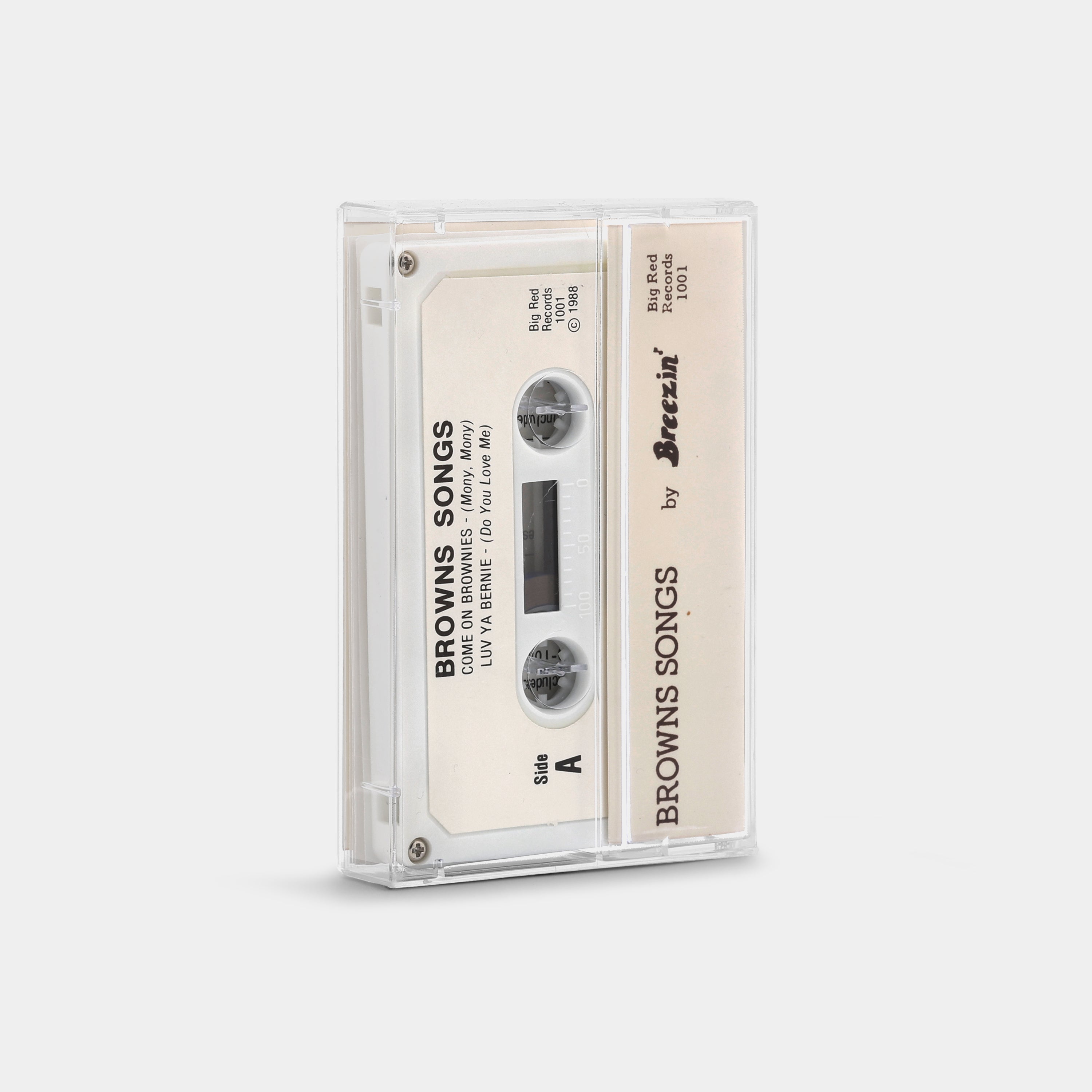 Breezin' - Browns Songs Cassette Tape
