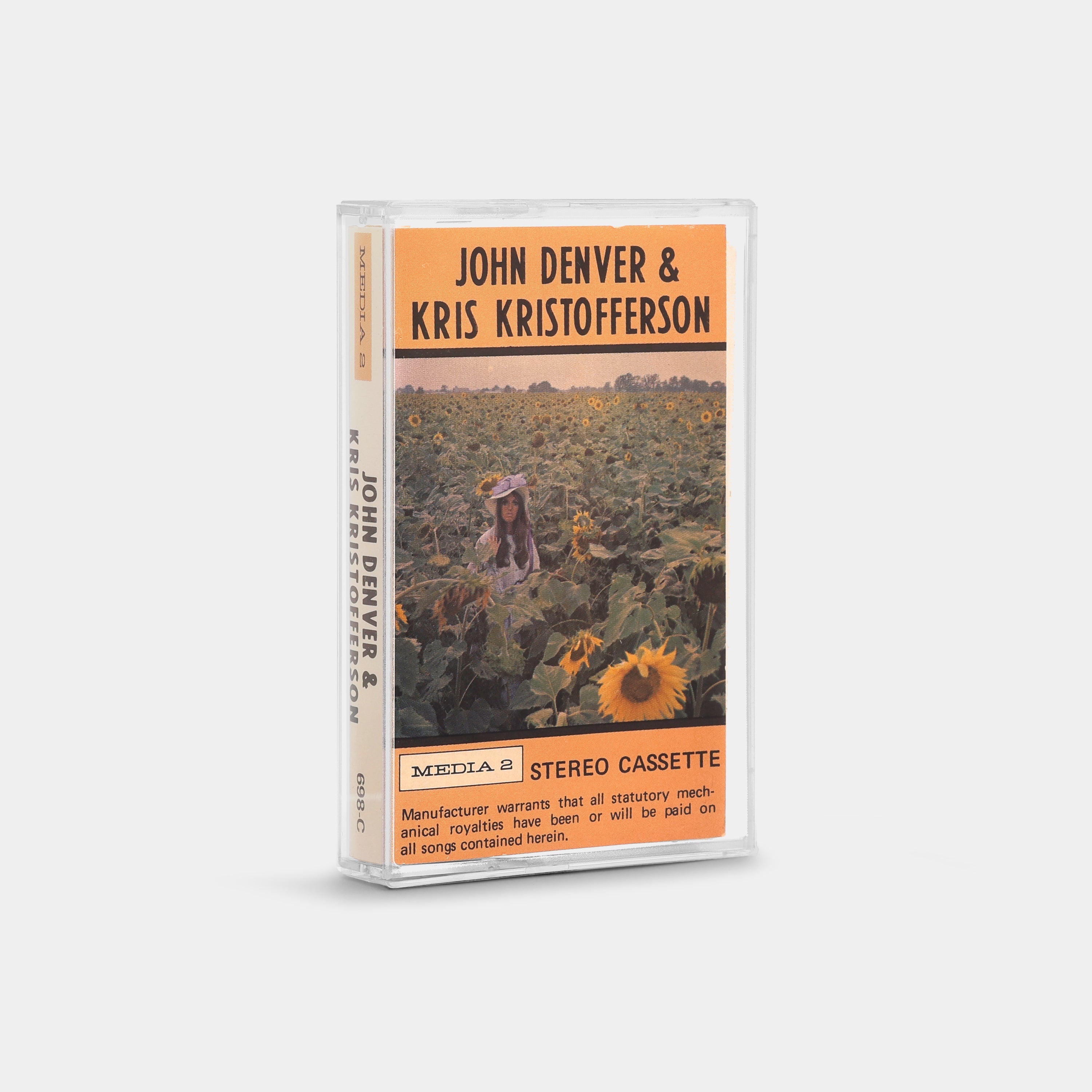 John Denver & Kris Kristofferson - John Denver & Kris Kristofferson Cassette Tape