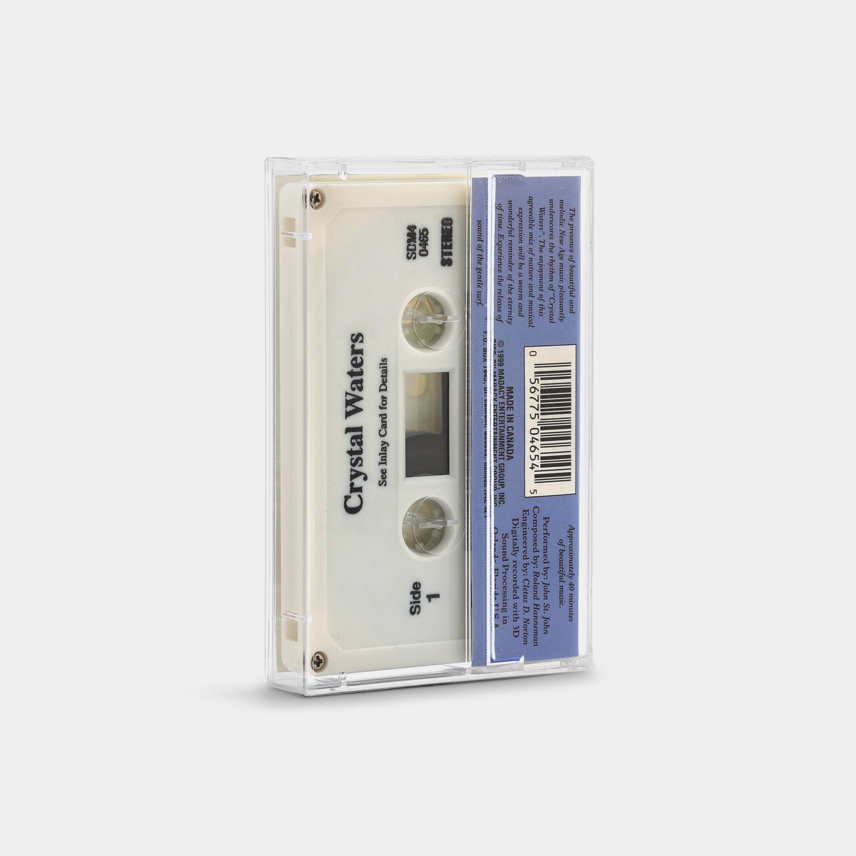 Crystal Waters Cassette Tape