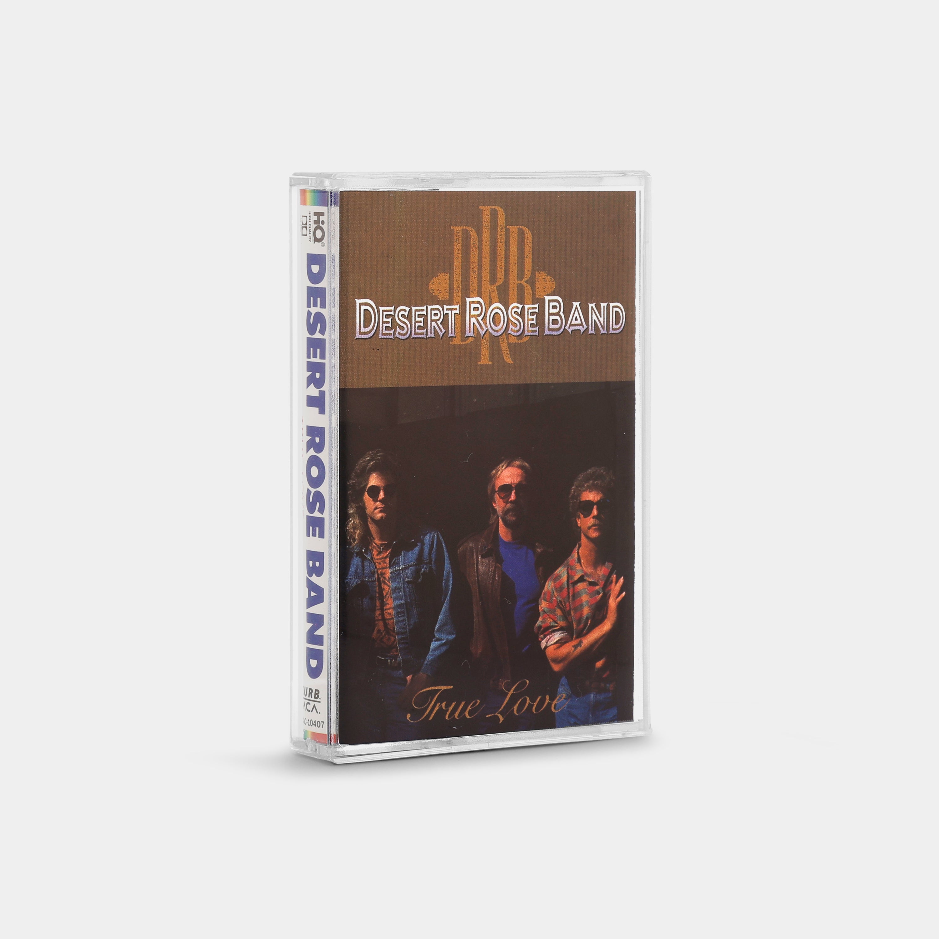 The Desert Rose Band - True Love Cassette Tape