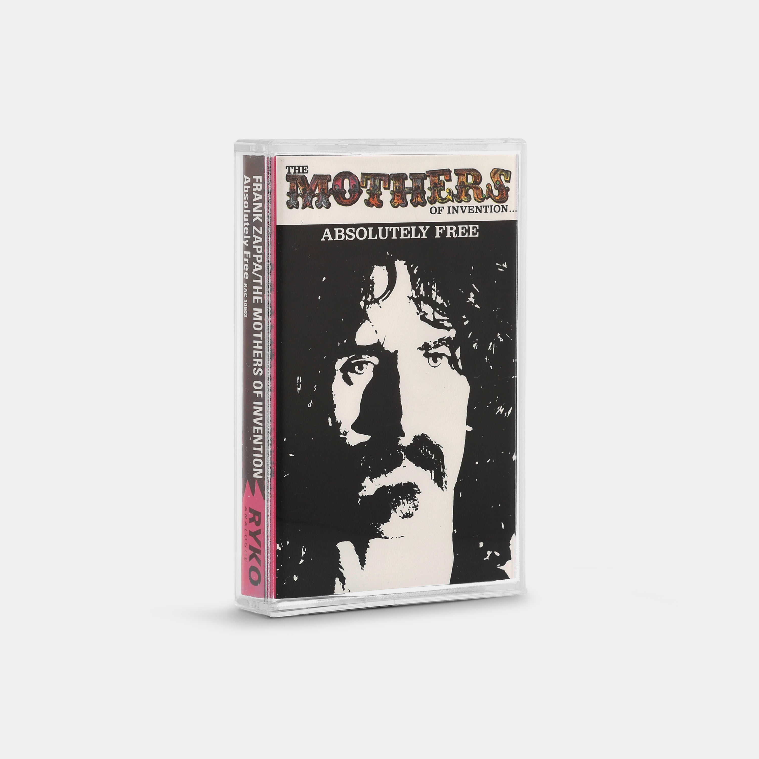 Frank Zappa & The Mothers Of Invention - Absolutely Free Cassette Tape