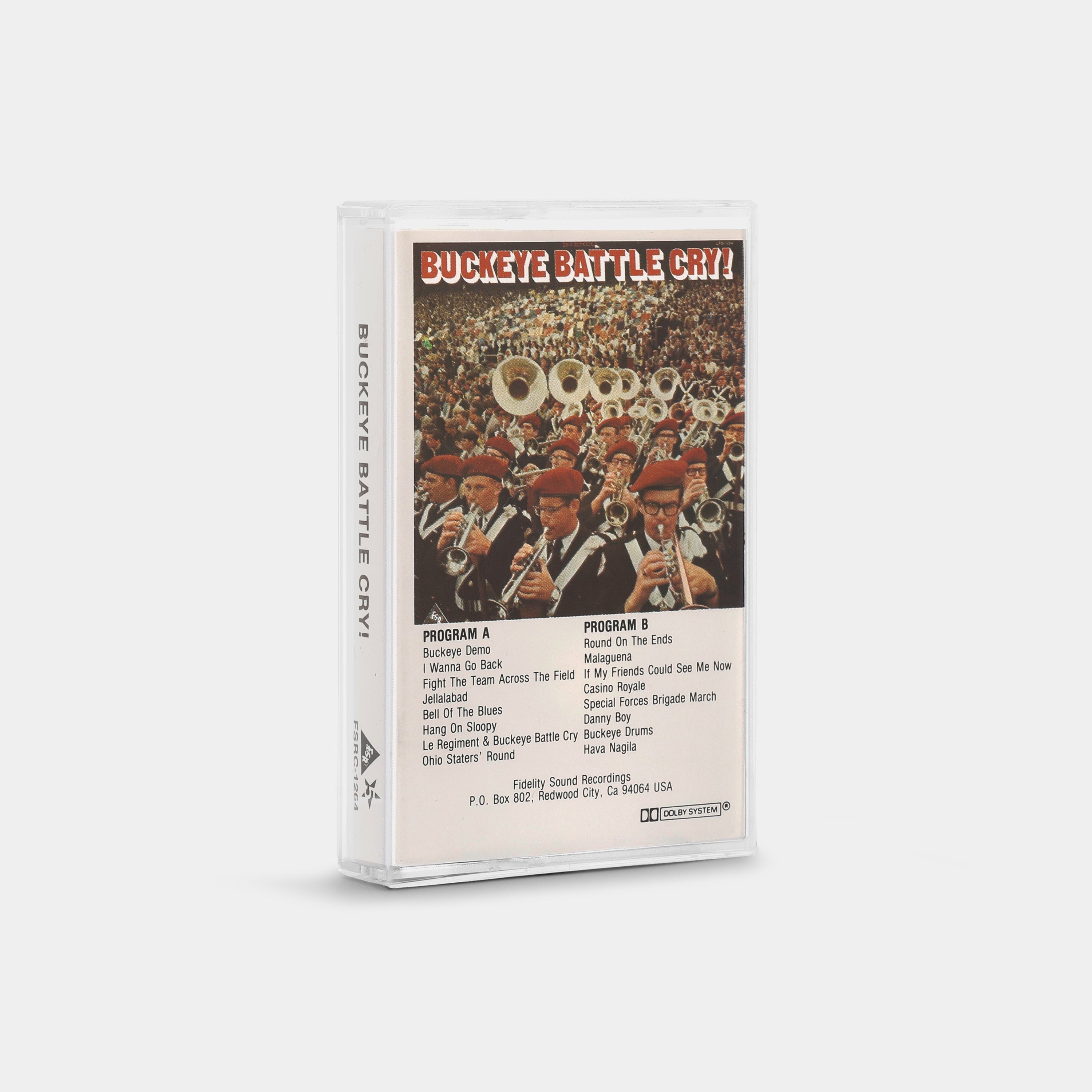 The Ohio State University Marching Band - Buckeye Battle Cry Cassette Tape