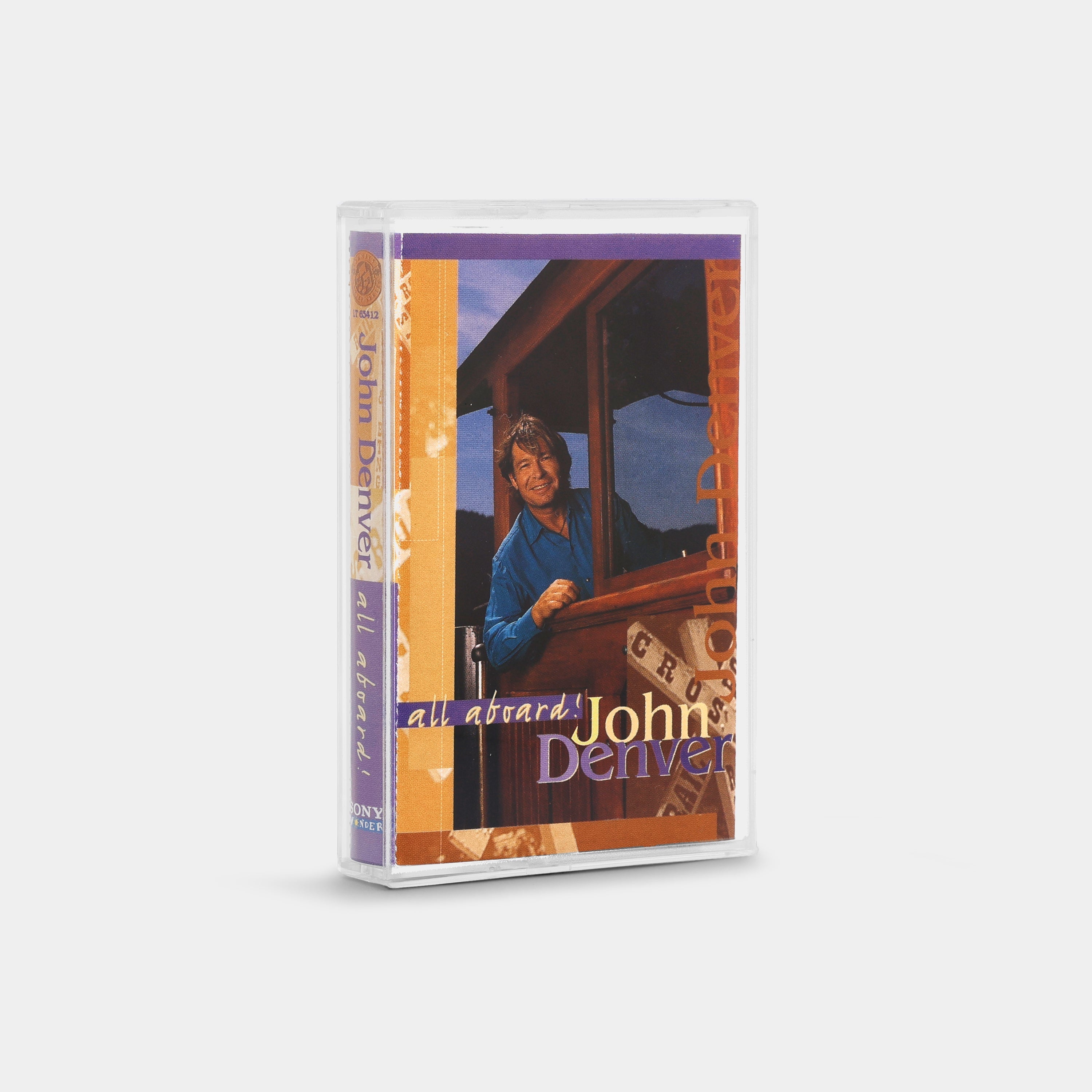 John Denver - All Aboard! Cassette Tape
