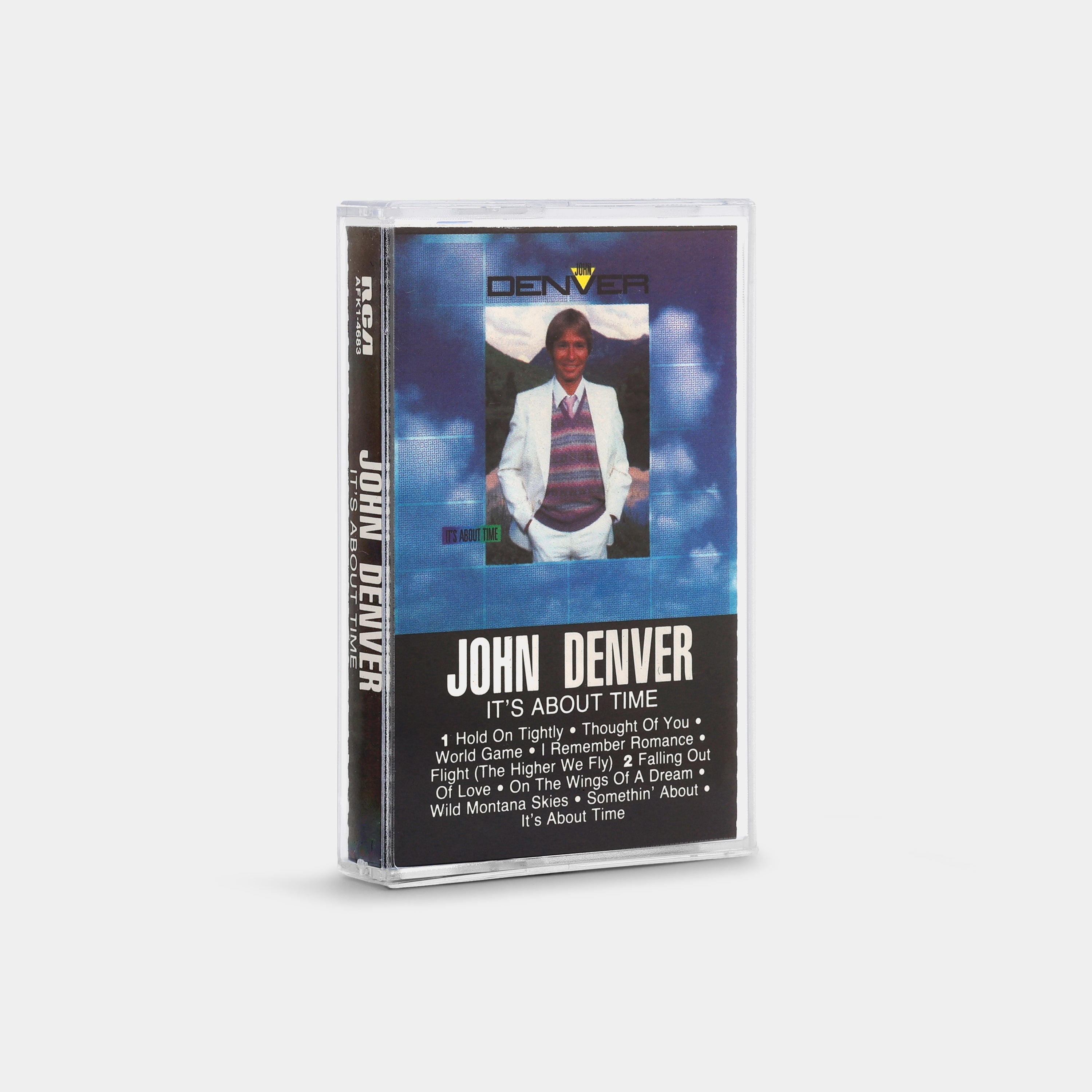 John Denver - It's About Time Cassette Tape