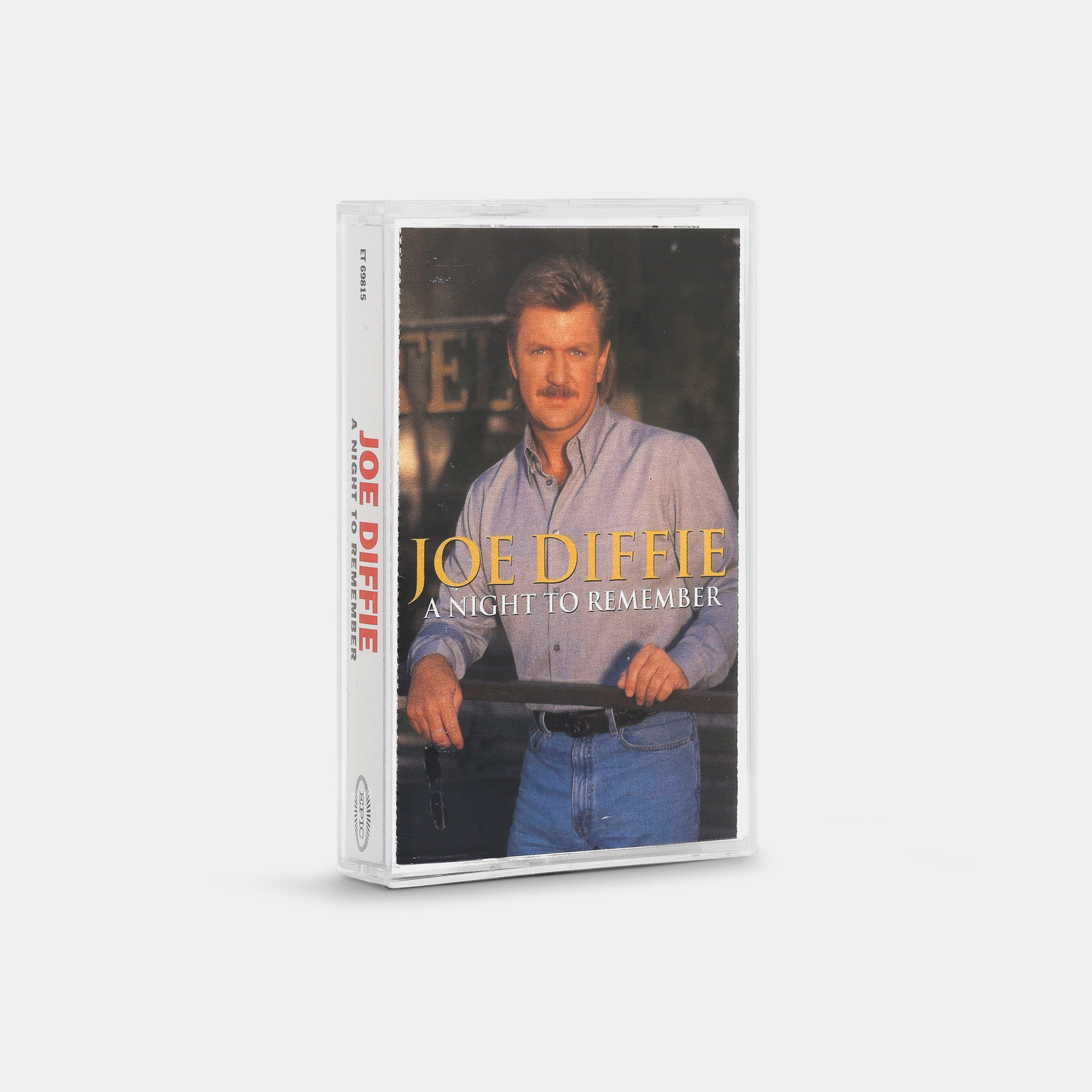 Joe Diffie - A Night To Remember Cassette Tape