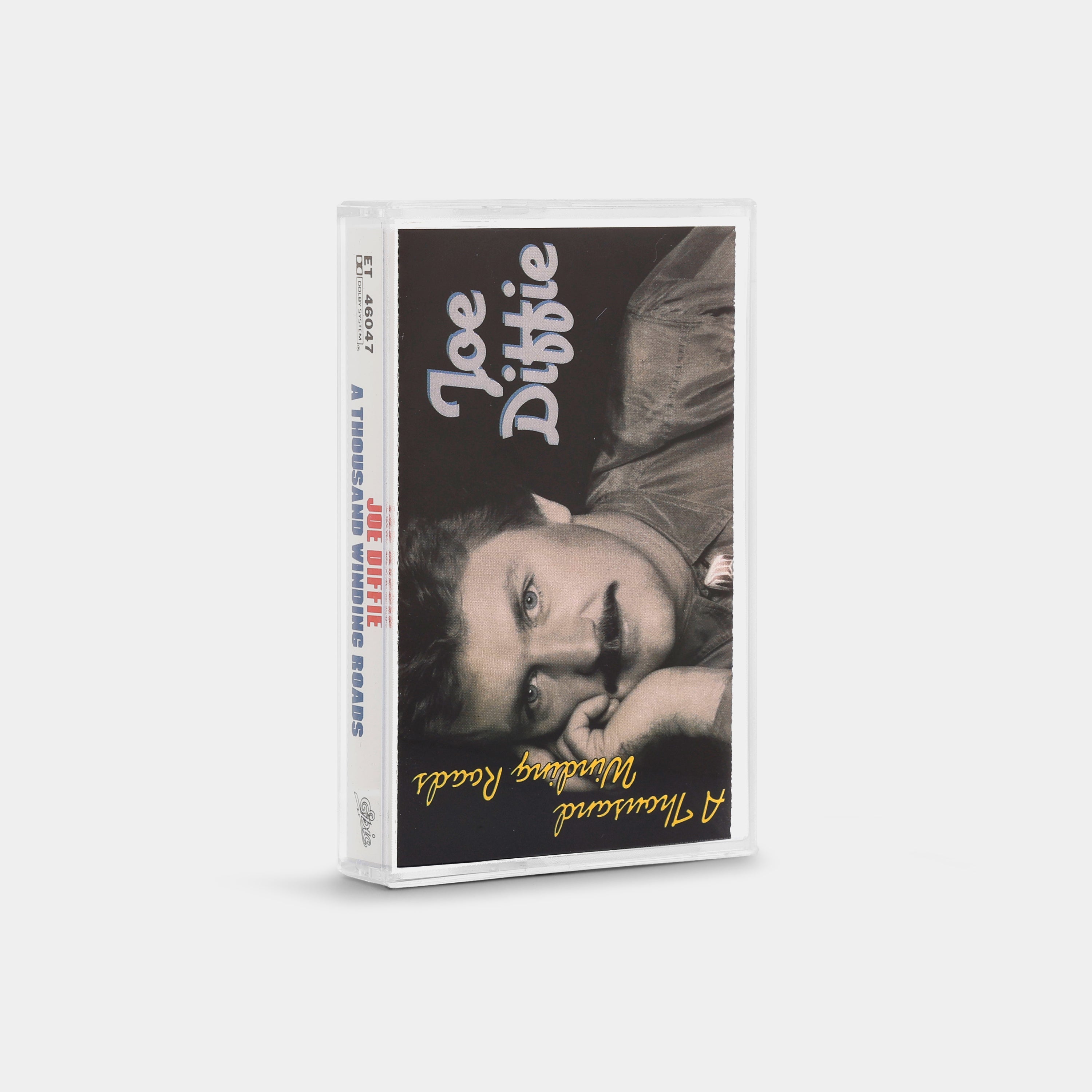 Joe Diffie - A Thousand Winding Roads Cassette Tape