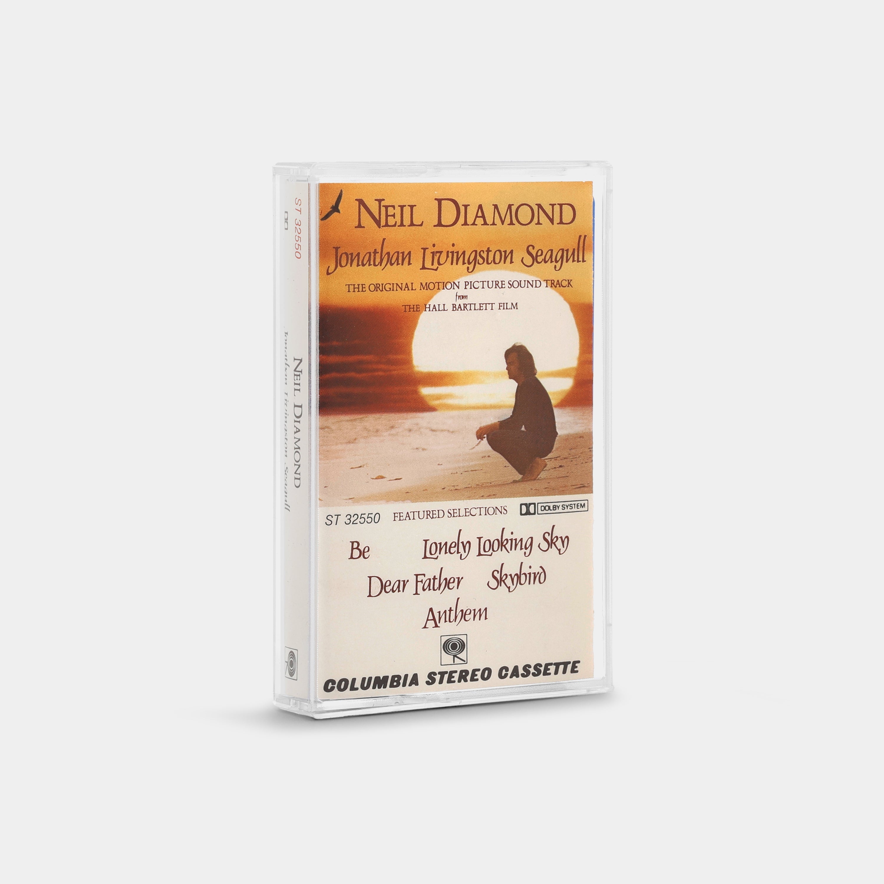 Neil Diamond - Jonathan Livingston Seagull (Original Motion Picture Soundtrack) Cassette Tape