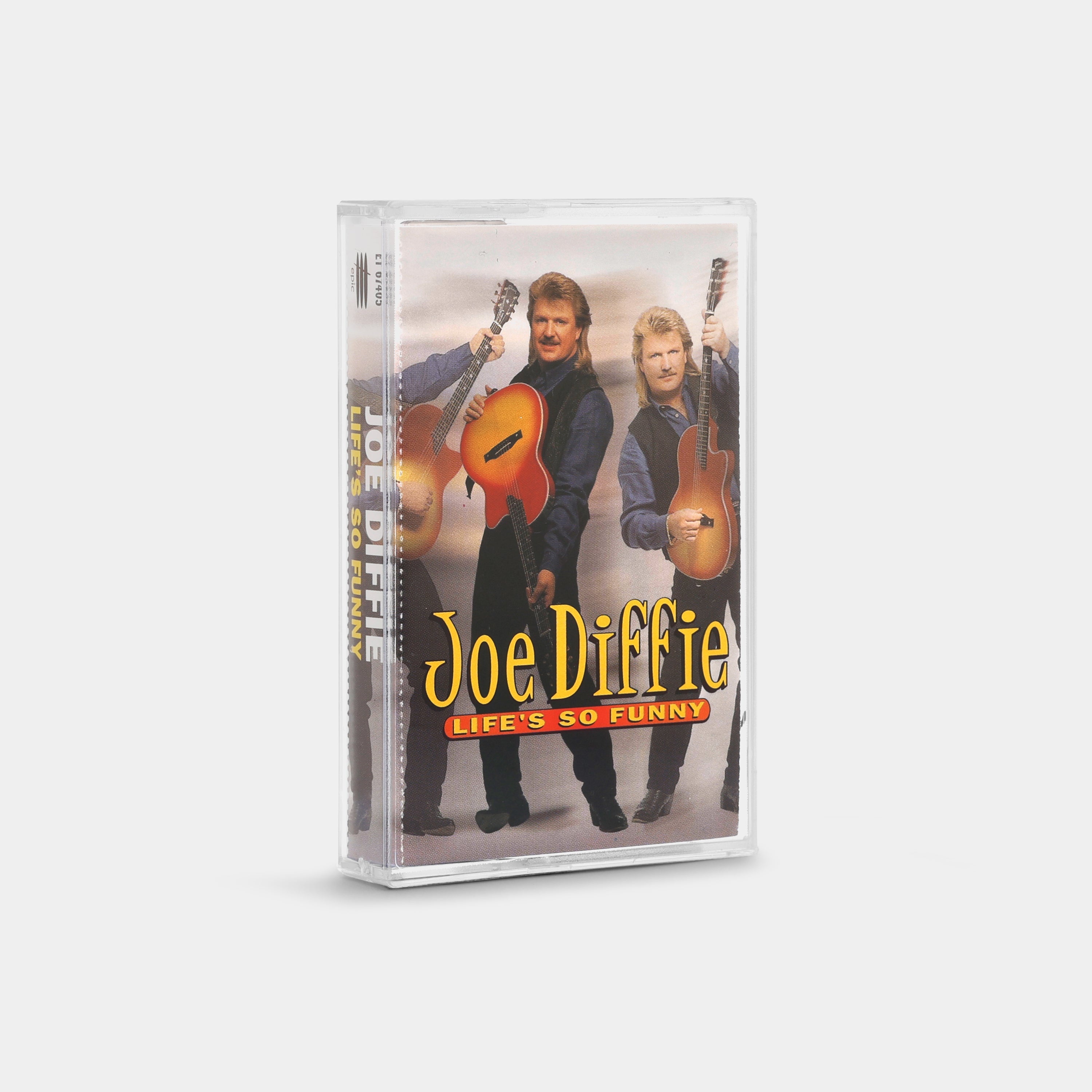 Joe Diffie - Life's So Funny Cassette Tape
