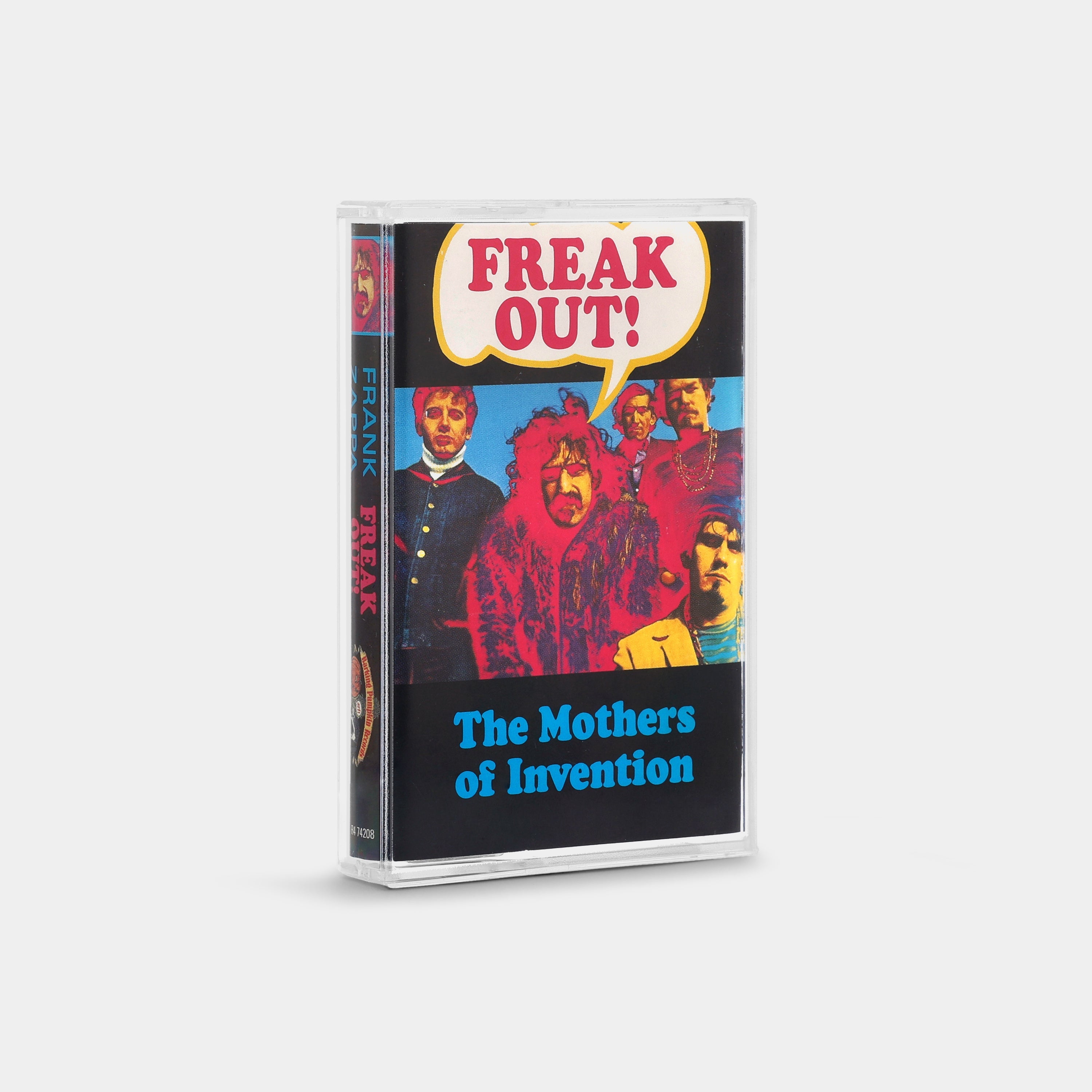 Frank Zappa & The Mothers Of Invention - Freak Out! Cassette Tape
