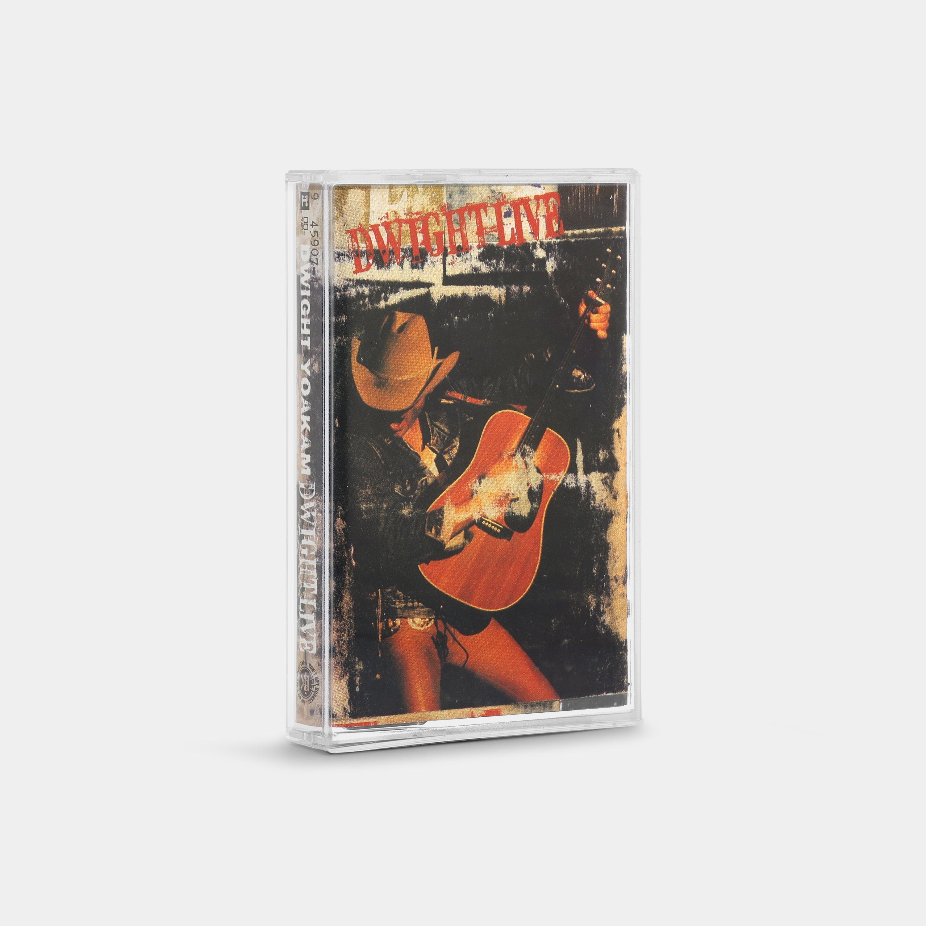 Dwight Yoakam - Dwight Live Cassette Tape