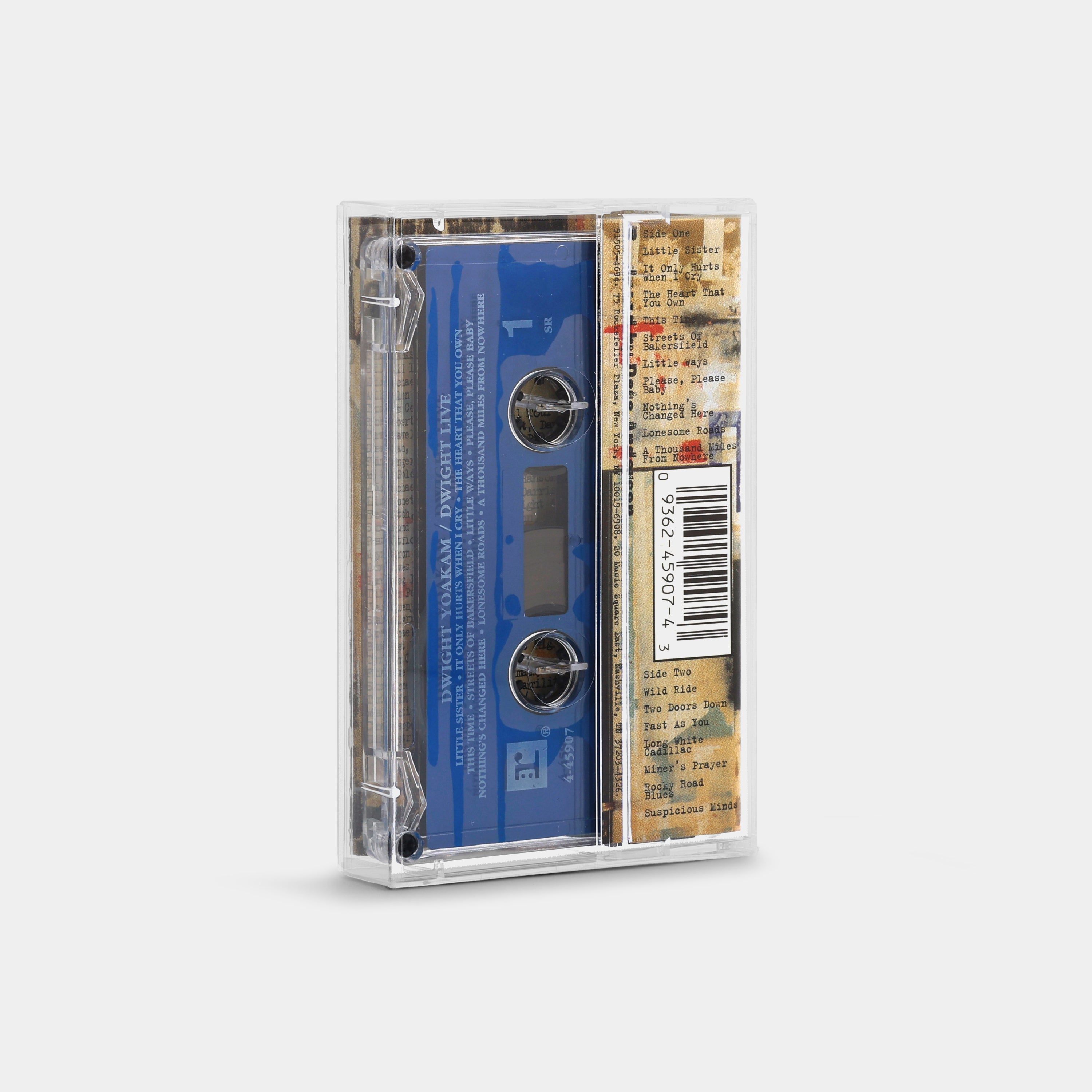Dwight Yoakam - Dwight Live Cassette Tape