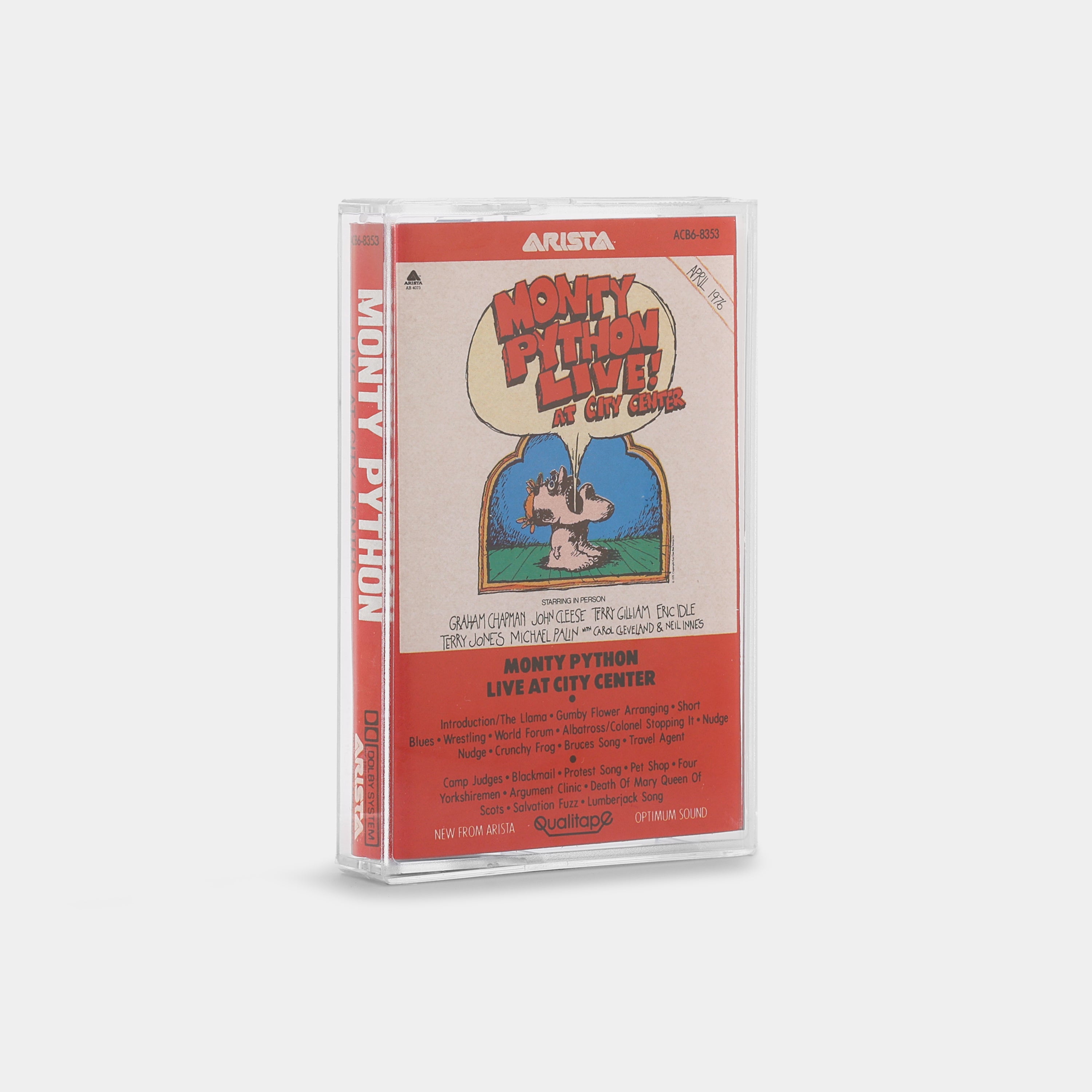 Monty Python - Live At City Center Cassette Tape