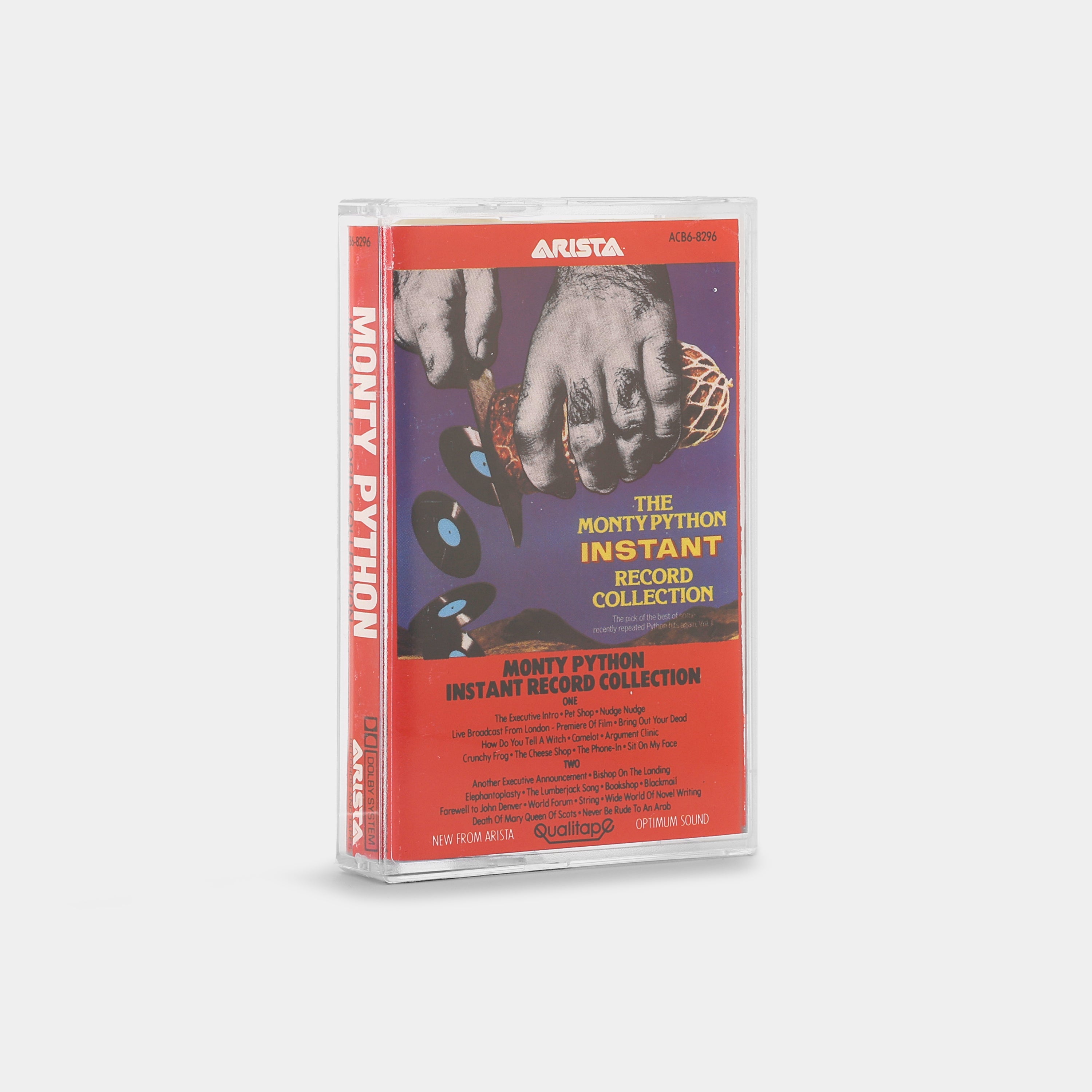 Monty Python - The Monty Python Instant Record Collection (The Pick Of The Best Of Some Recently Repeated Python Hits Again, Vol. II) Cassette Tape