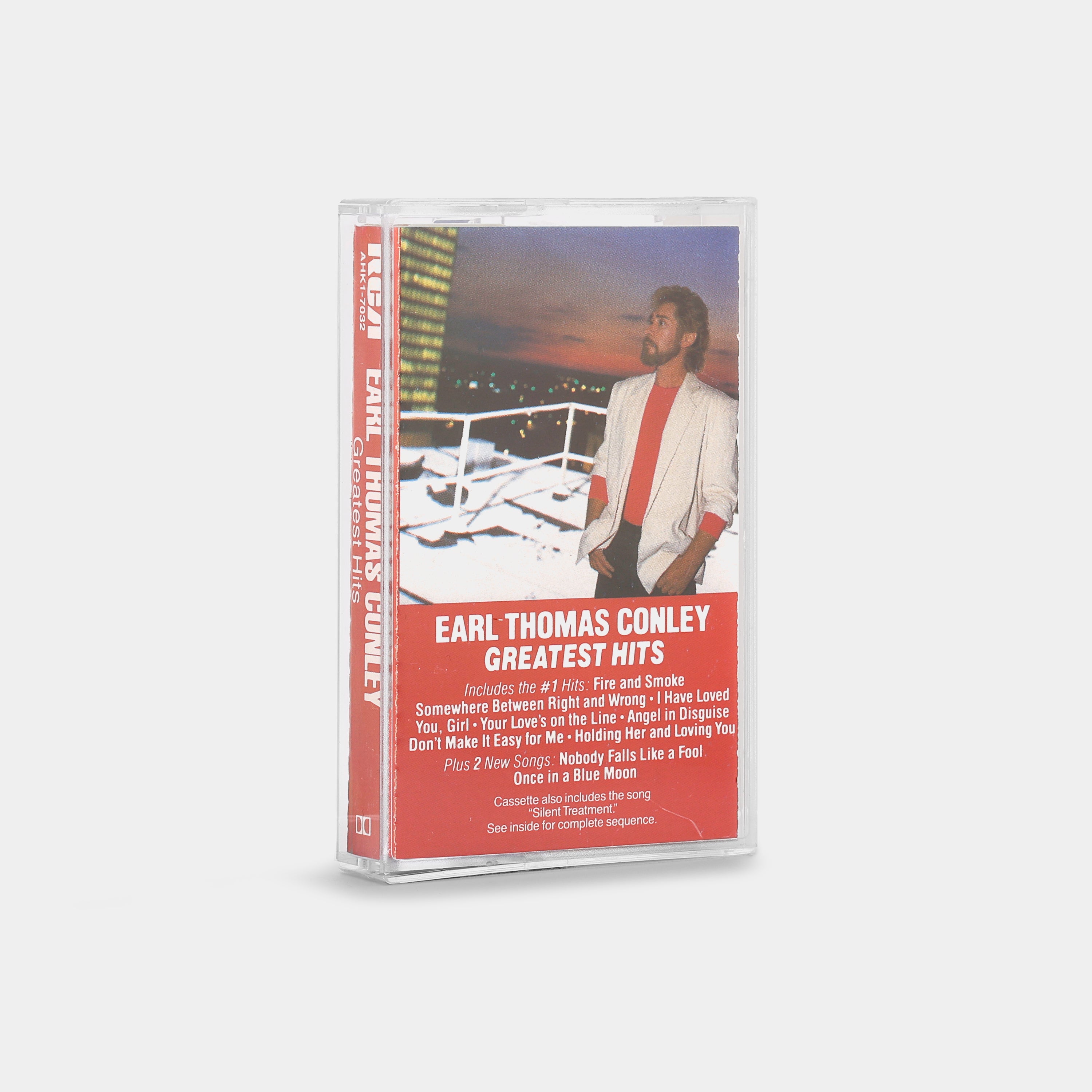 Earl Thomas Conley - Greatest Hits Cassette Tape