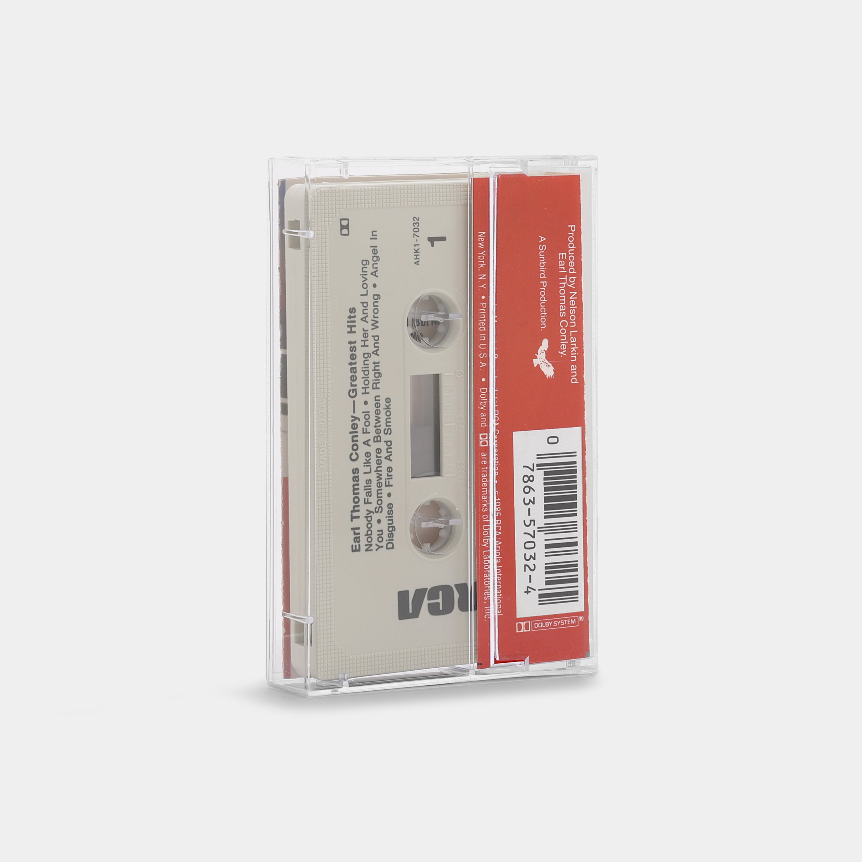 Earl Thomas Conley - Greatest Hits Cassette Tape