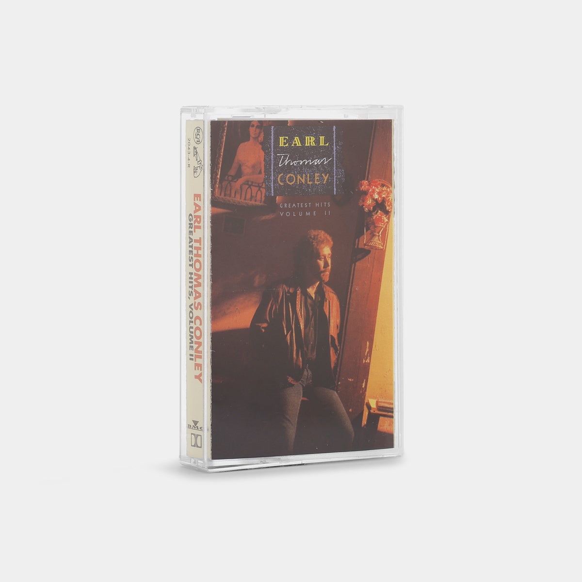 Earl Thomas Conley - Greatest Hits Volume 2 Cassette Tape
