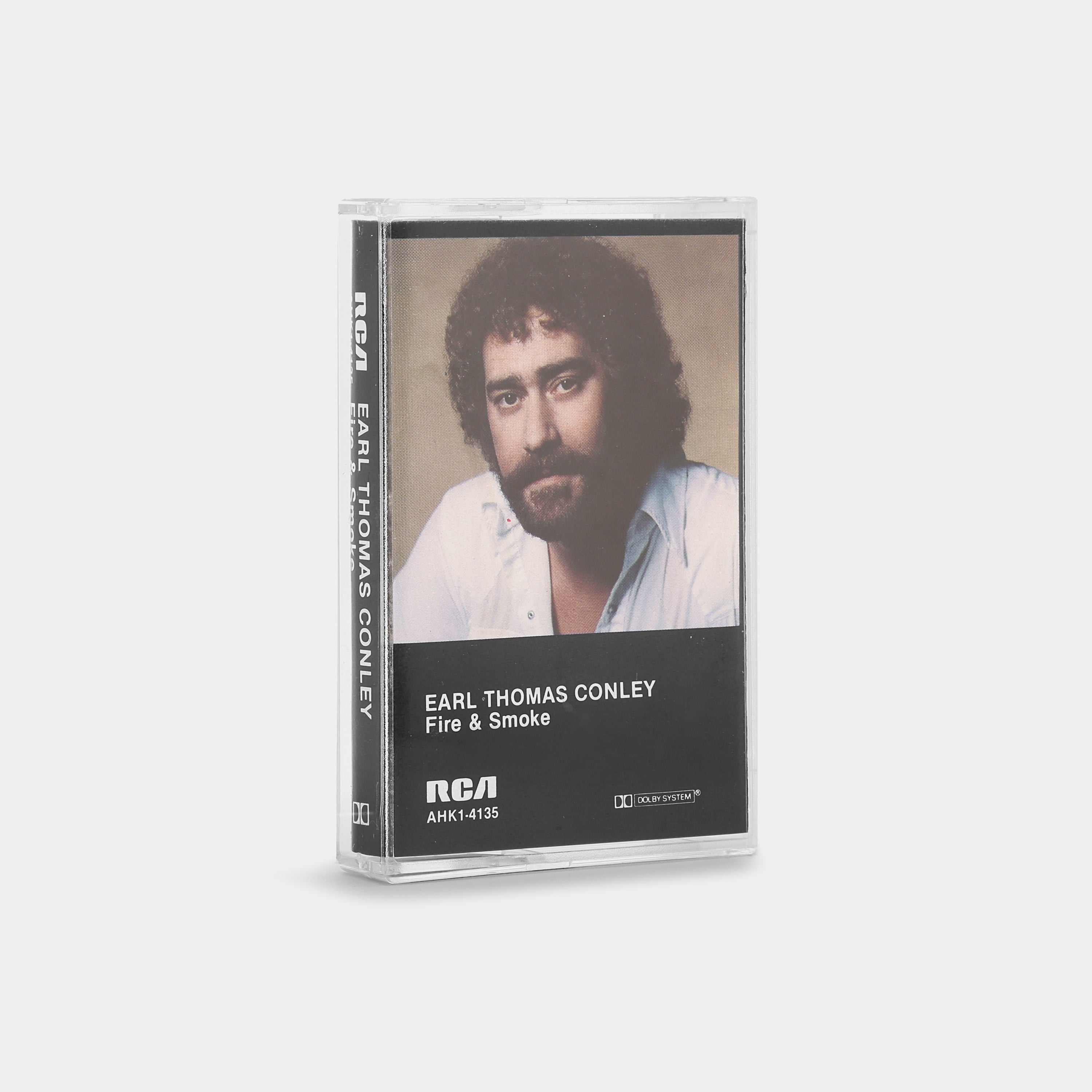 Earl Thomas Conley - Fire & Smoke Cassette Tape