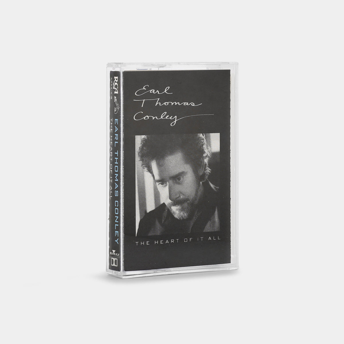 Earl Thomas Conley - The Heart Of It All Cassette Tape