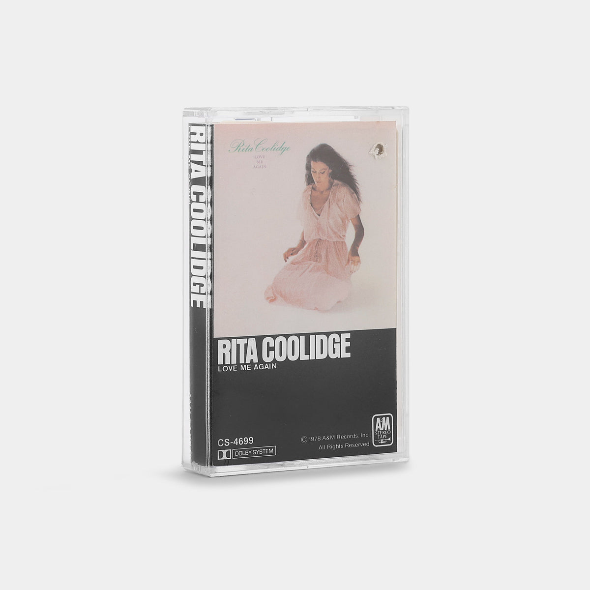Rita Coolidge - Love Me Again Cassette Tape