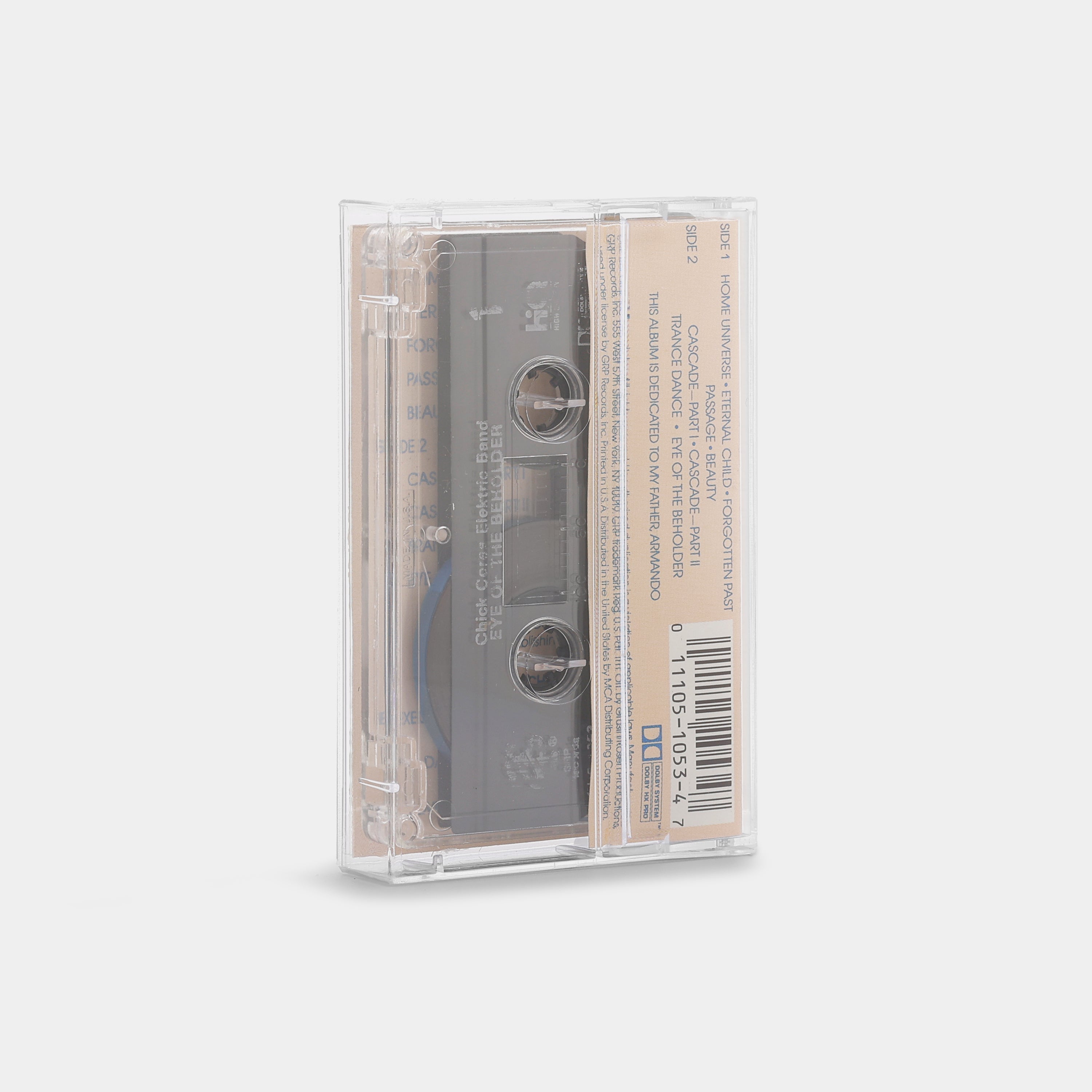 Chick Corea Elektric Band - Eye Of The Beholder Cassette Tape
