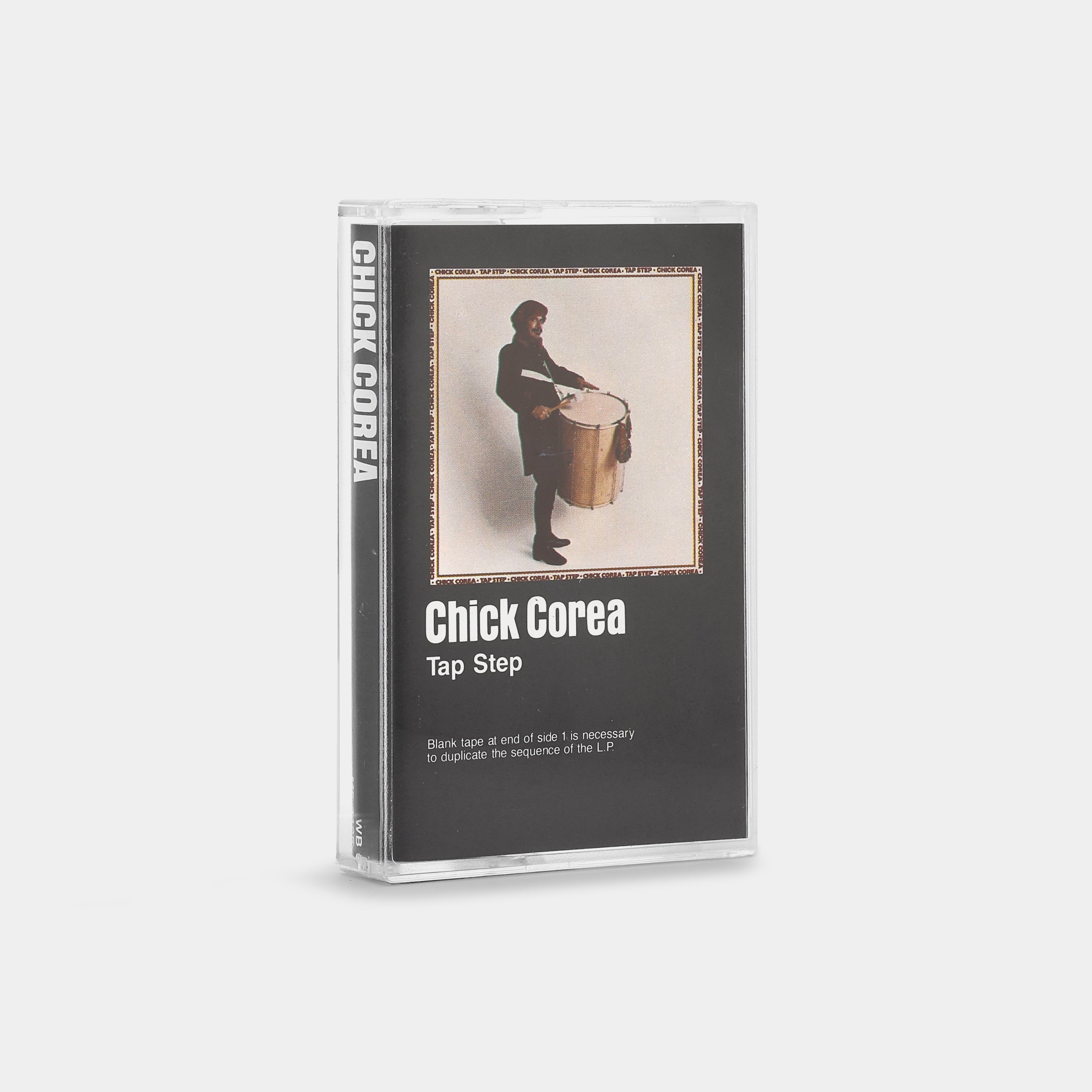 Chick Corea - Tap Step Cassette Tape