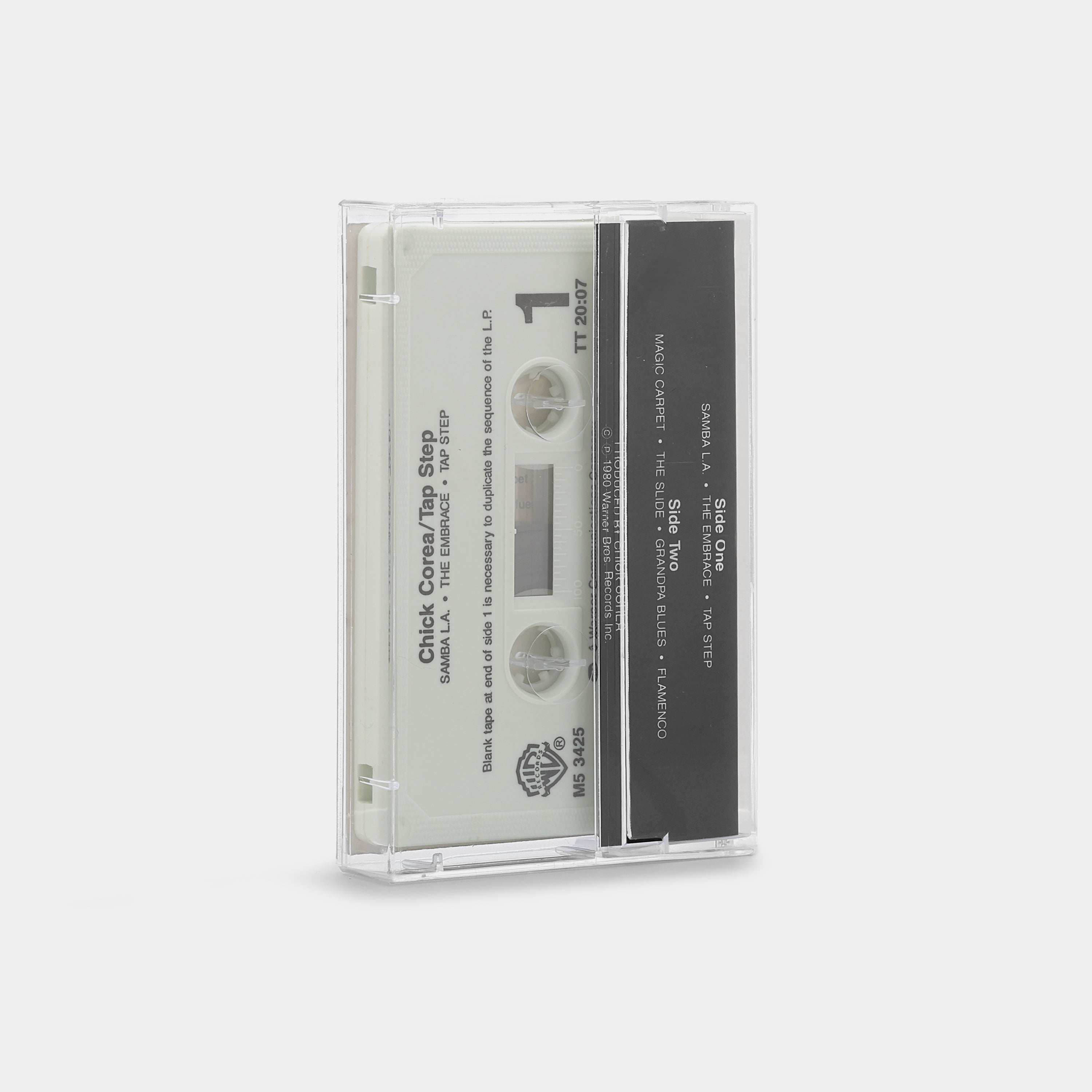 Chick Corea - Tap Step Cassette Tape
