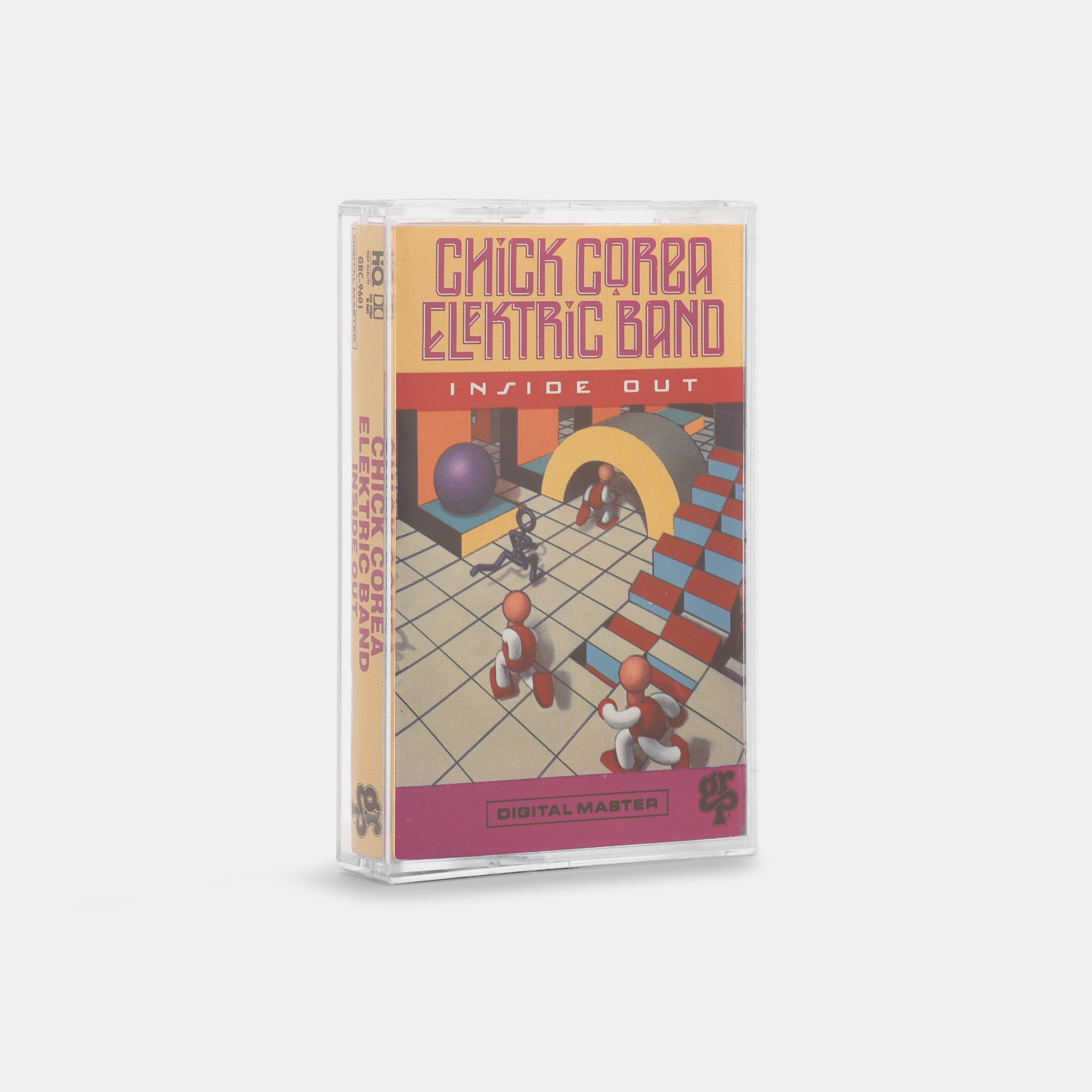 Chick Corea Elektric Band - Inside Out Cassette Tape
