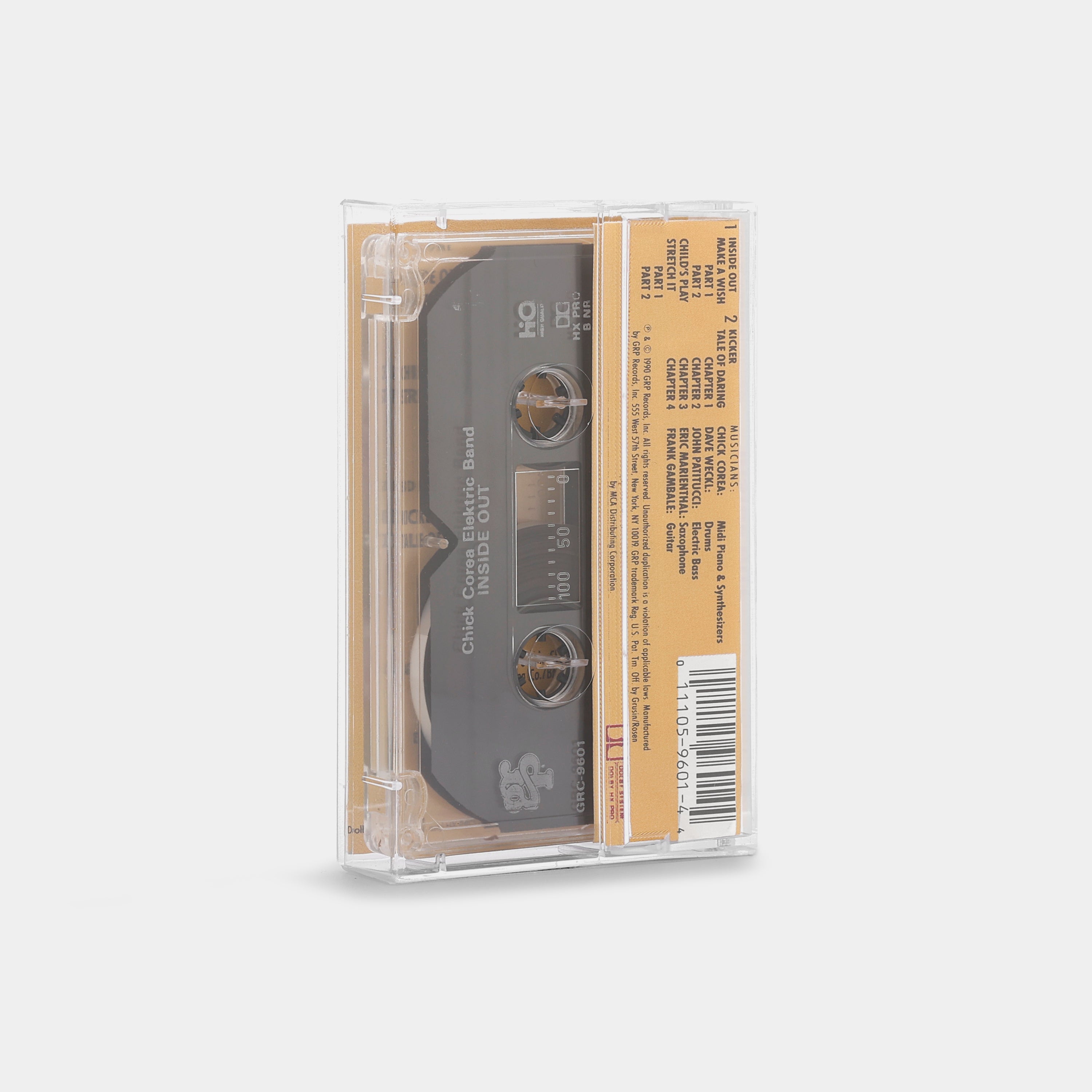 Chick Corea Elektric Band - Inside Out Cassette Tape