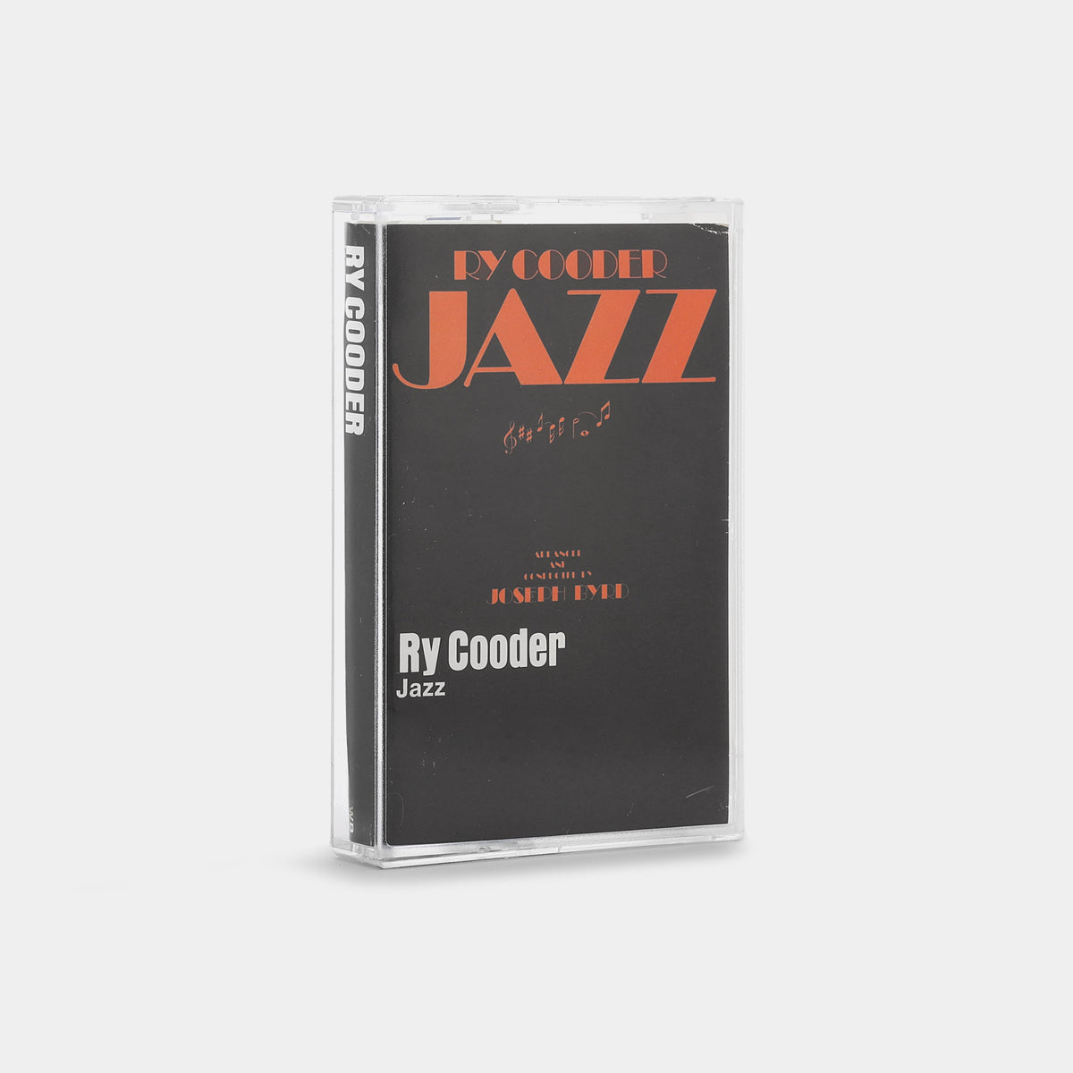 Ry Cooder - Jazz Cassette Tape