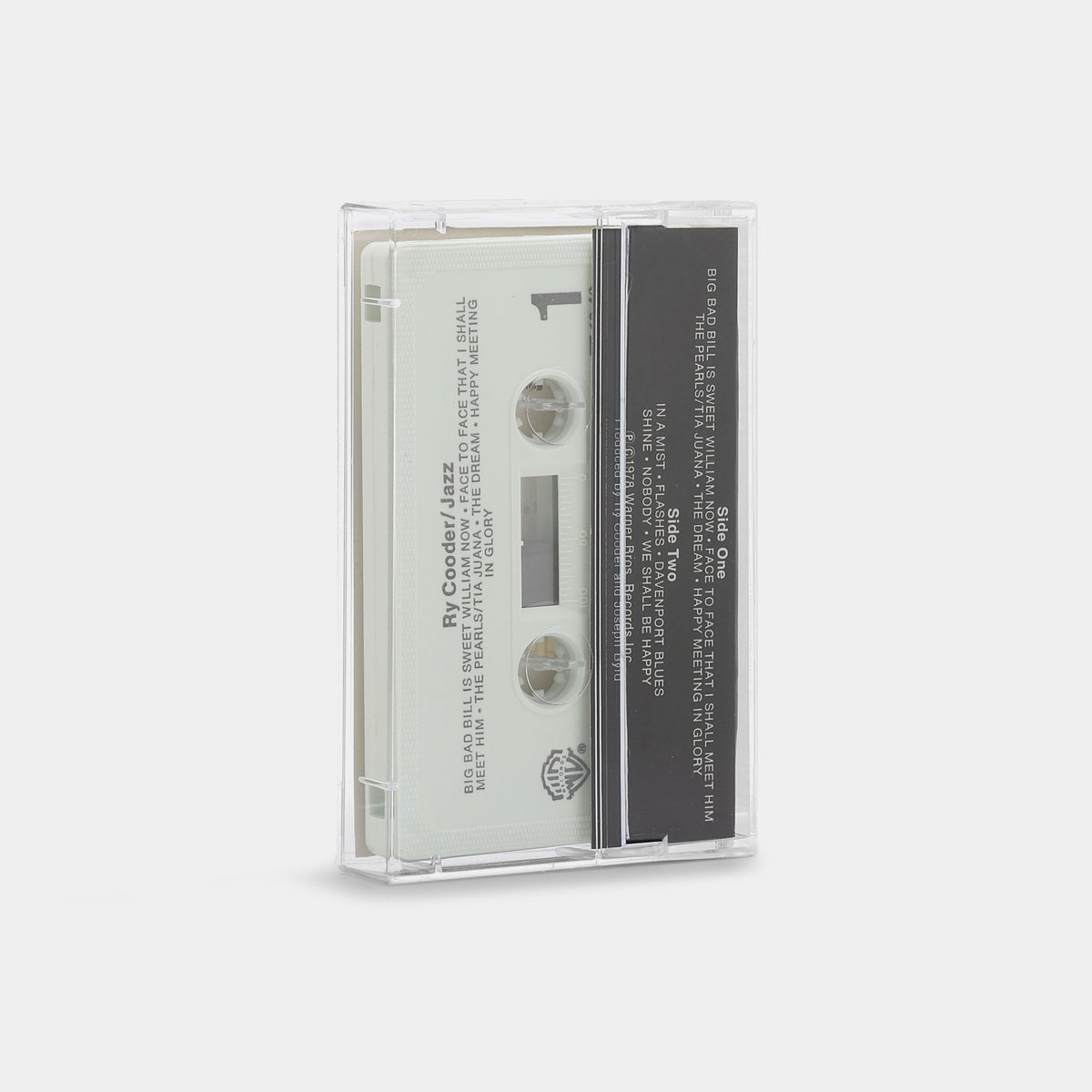 Ry Cooder - Jazz Cassette Tape