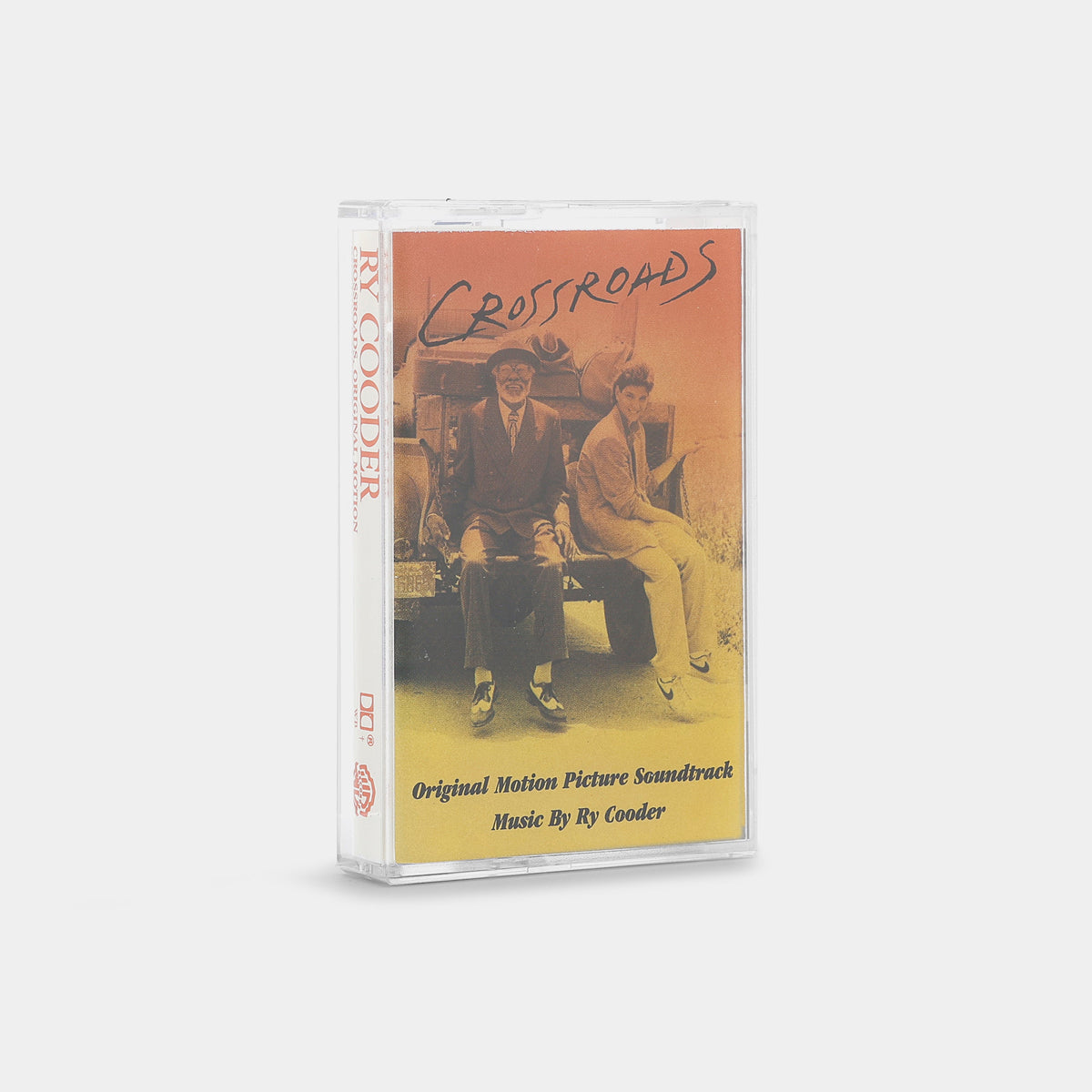 Ry Cooder - Crossroads - Original Motion Picture Soundtrack Cassette Tape