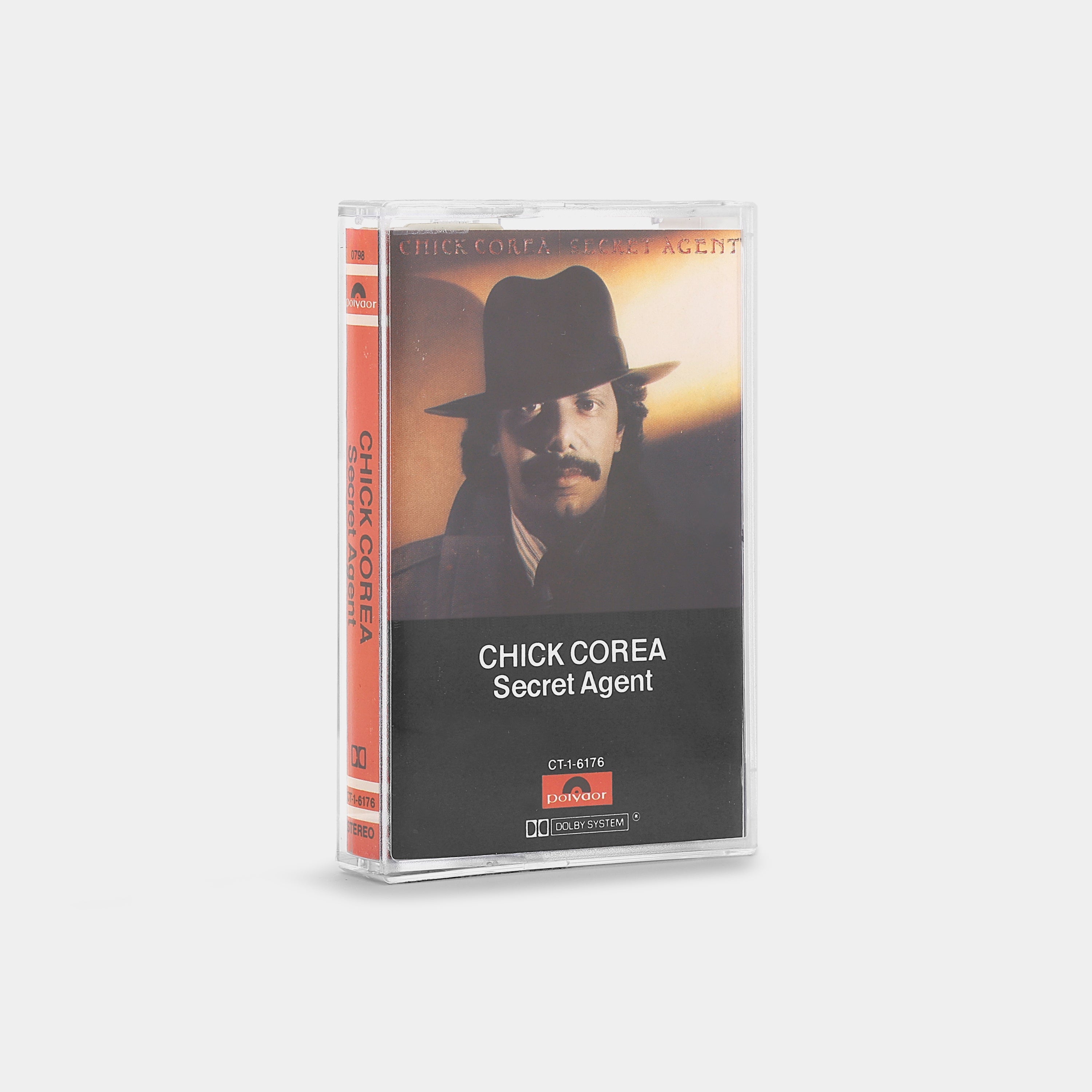 Chick Corea - Secret Agent Cassette Tape