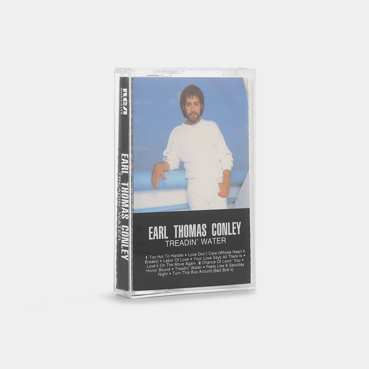 Earl Thomas Conley - Treadin' Water Cassette Tape