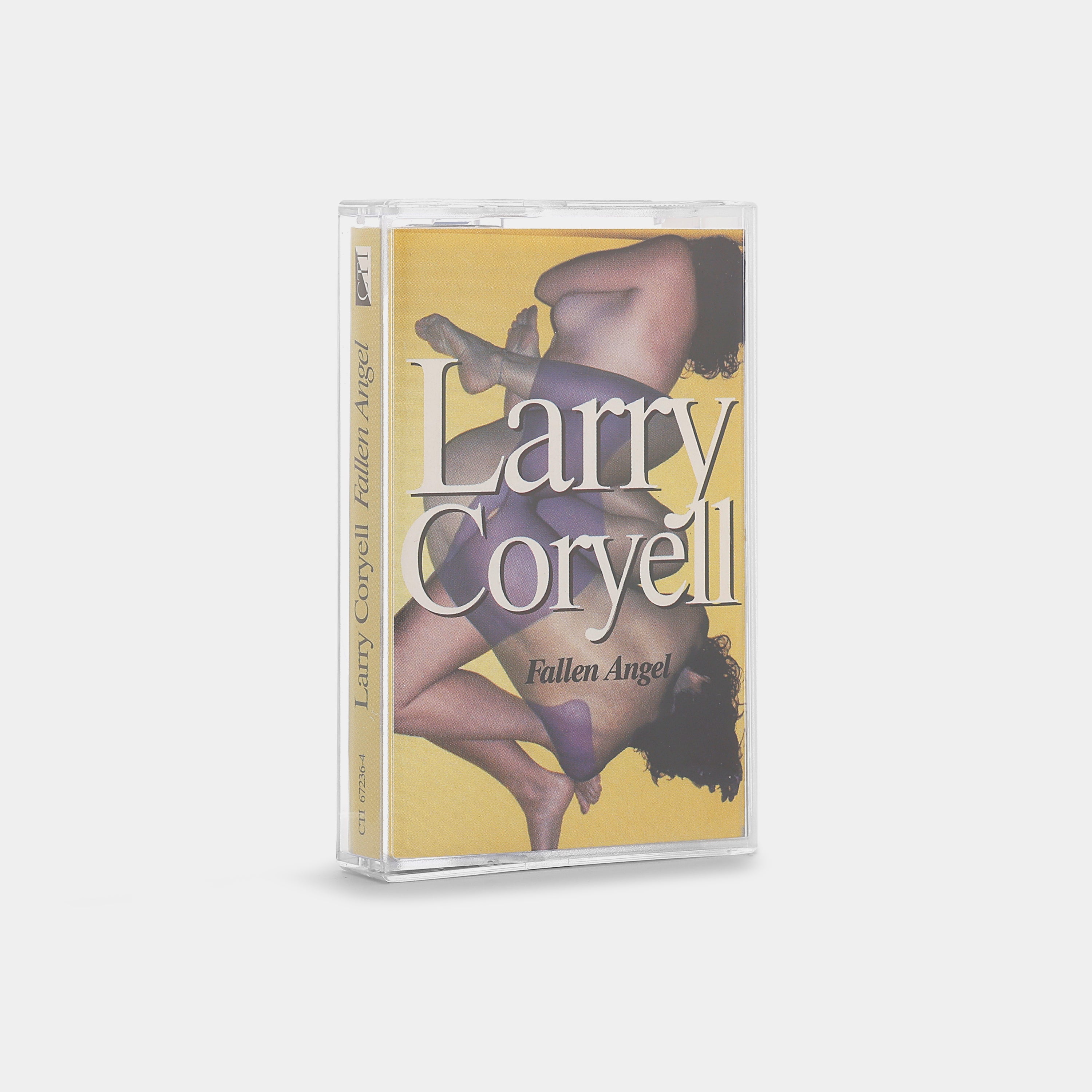 Larry Coryell - Fallen Angel Cassette Tape