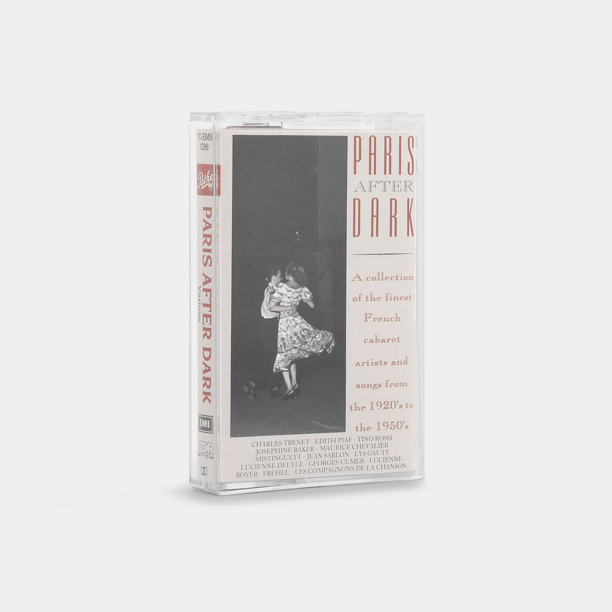 Paris After Dark Cassette Tape