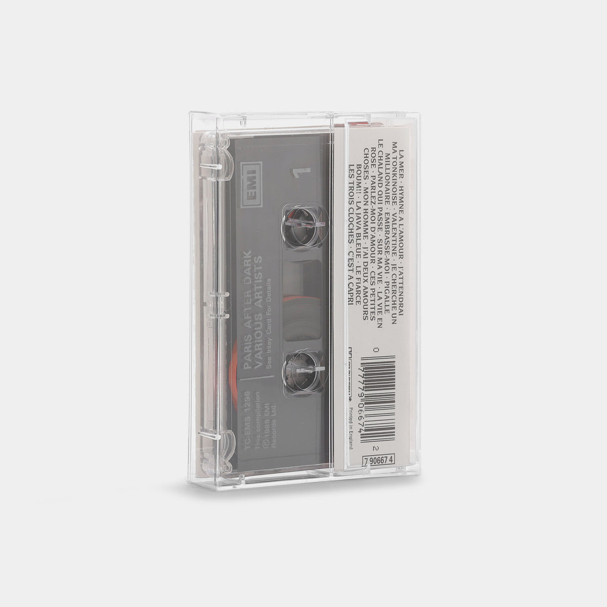 Paris After Dark Cassette Tape