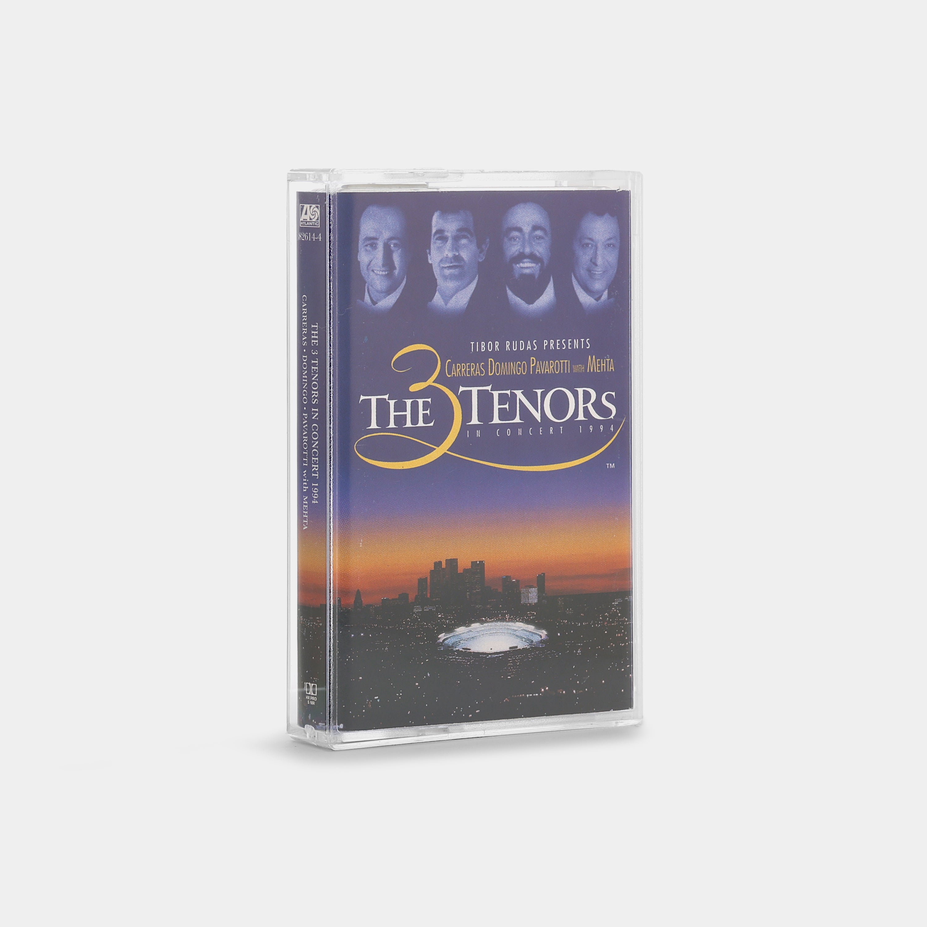 Carreras / Domingo / Pavarotti With Mehta - The 3 Tenors In Concert 1994 Cassette Tape