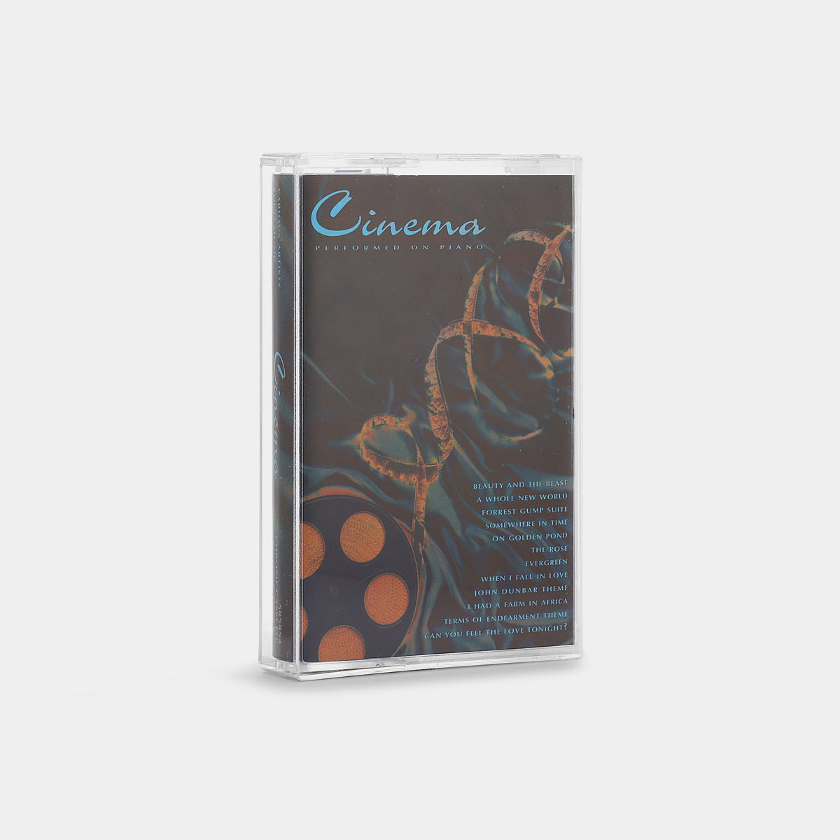 James Patrick Dunne / Ron Merritt / Dan Troxell - Cinema - Performed On Piano Cassette Tape